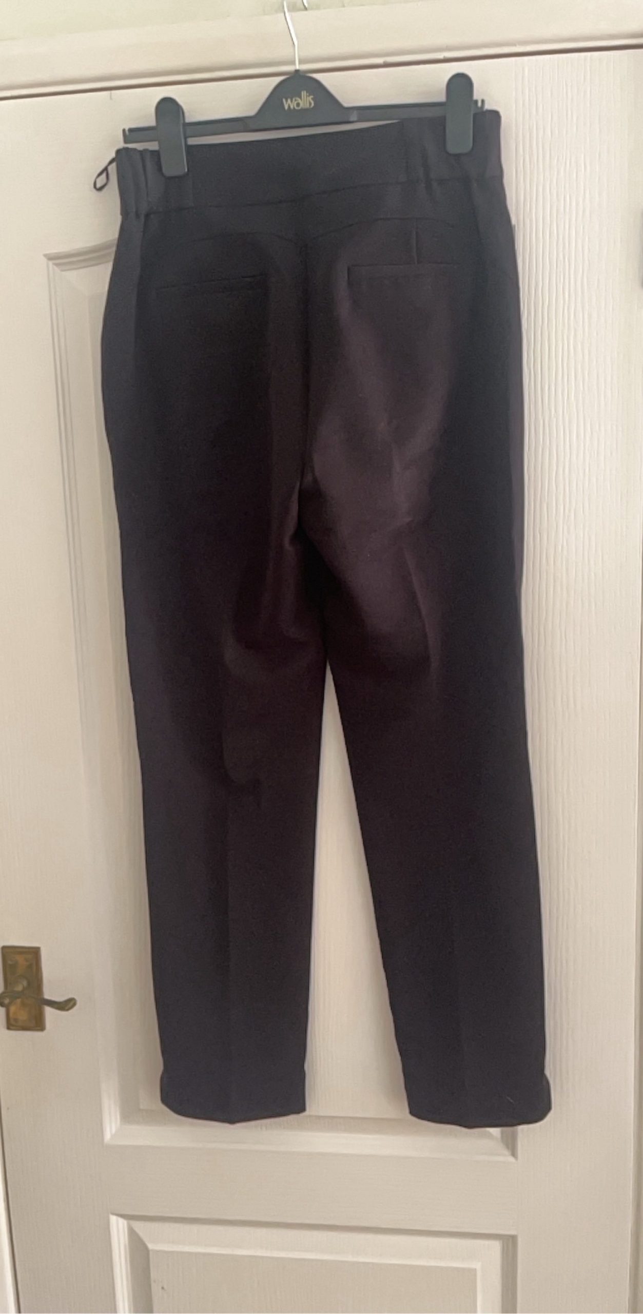 Next Black Women's Tailored Trousers UK 12XL image 3