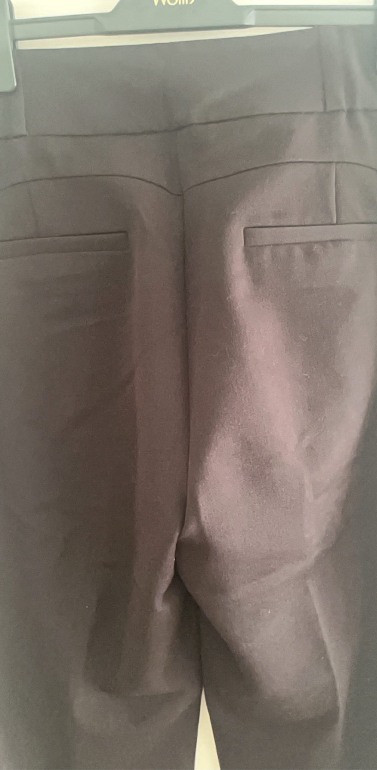 Next Black Women's Tailored Trousers UK 12XL image 4