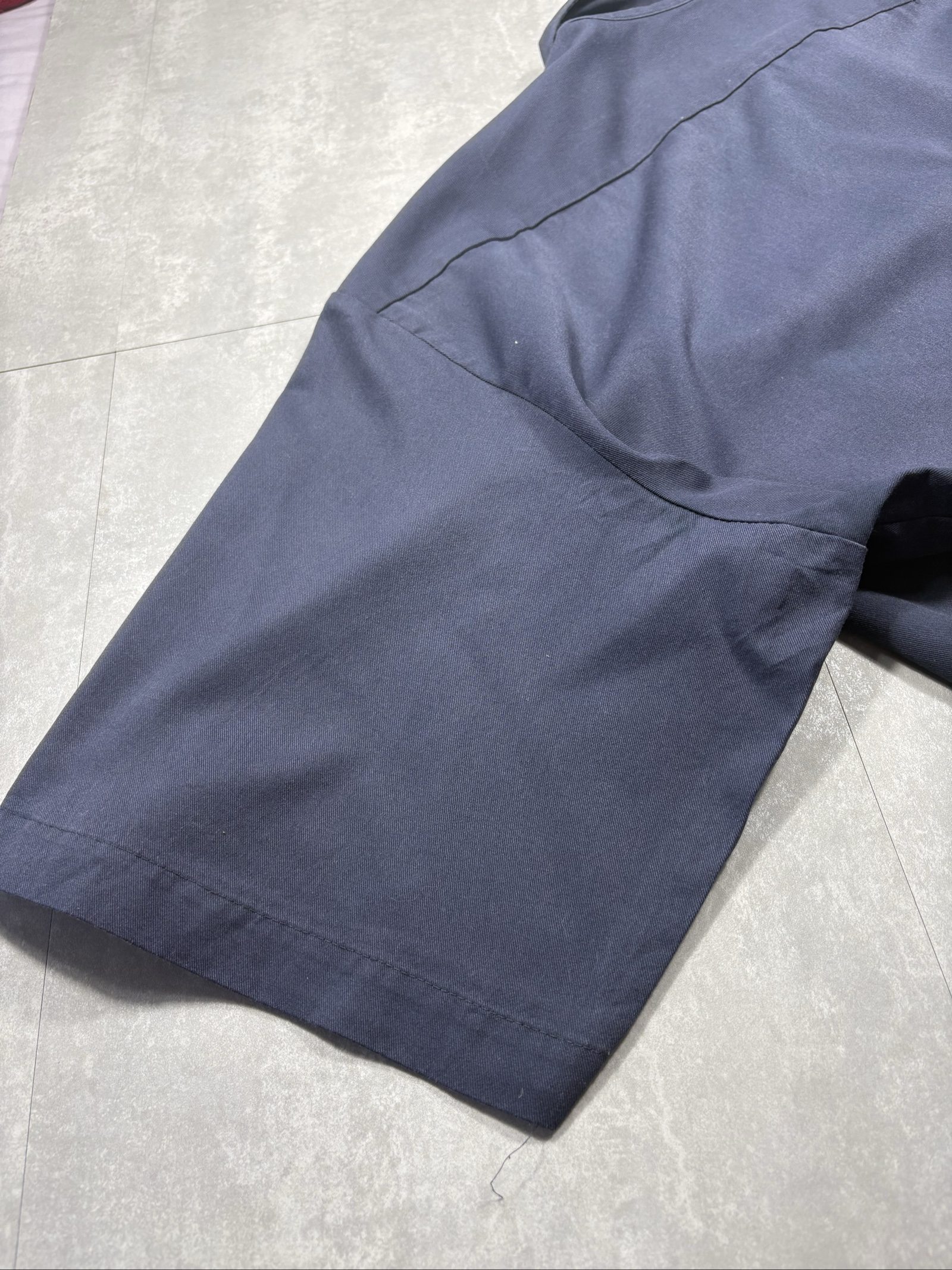 Dickies Navy Work Shirt 4XL Polyester Cotton image 5