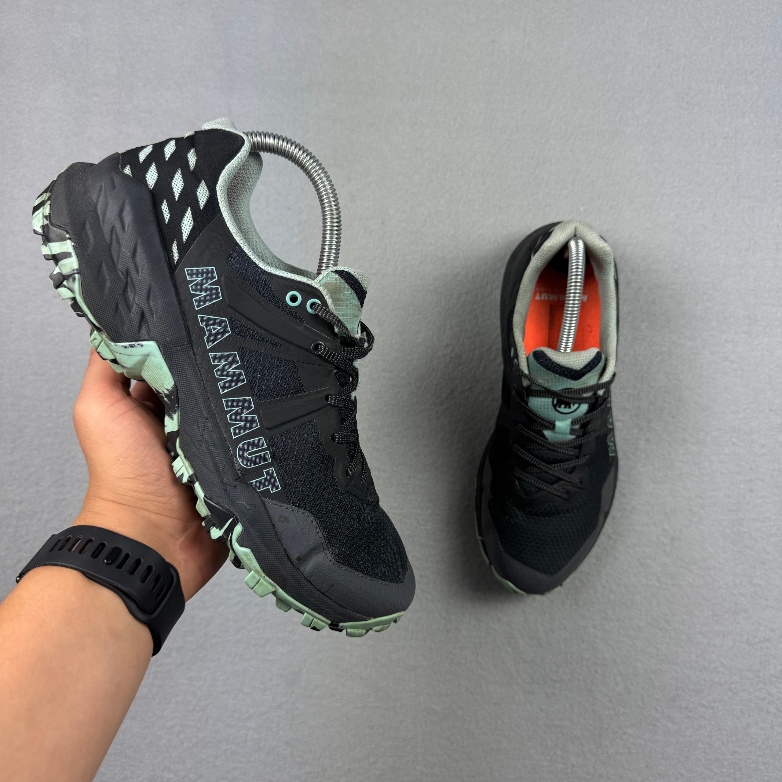 Women`s Mammut Sertig II Trail Running Shoes Size 40 / 25.5cm