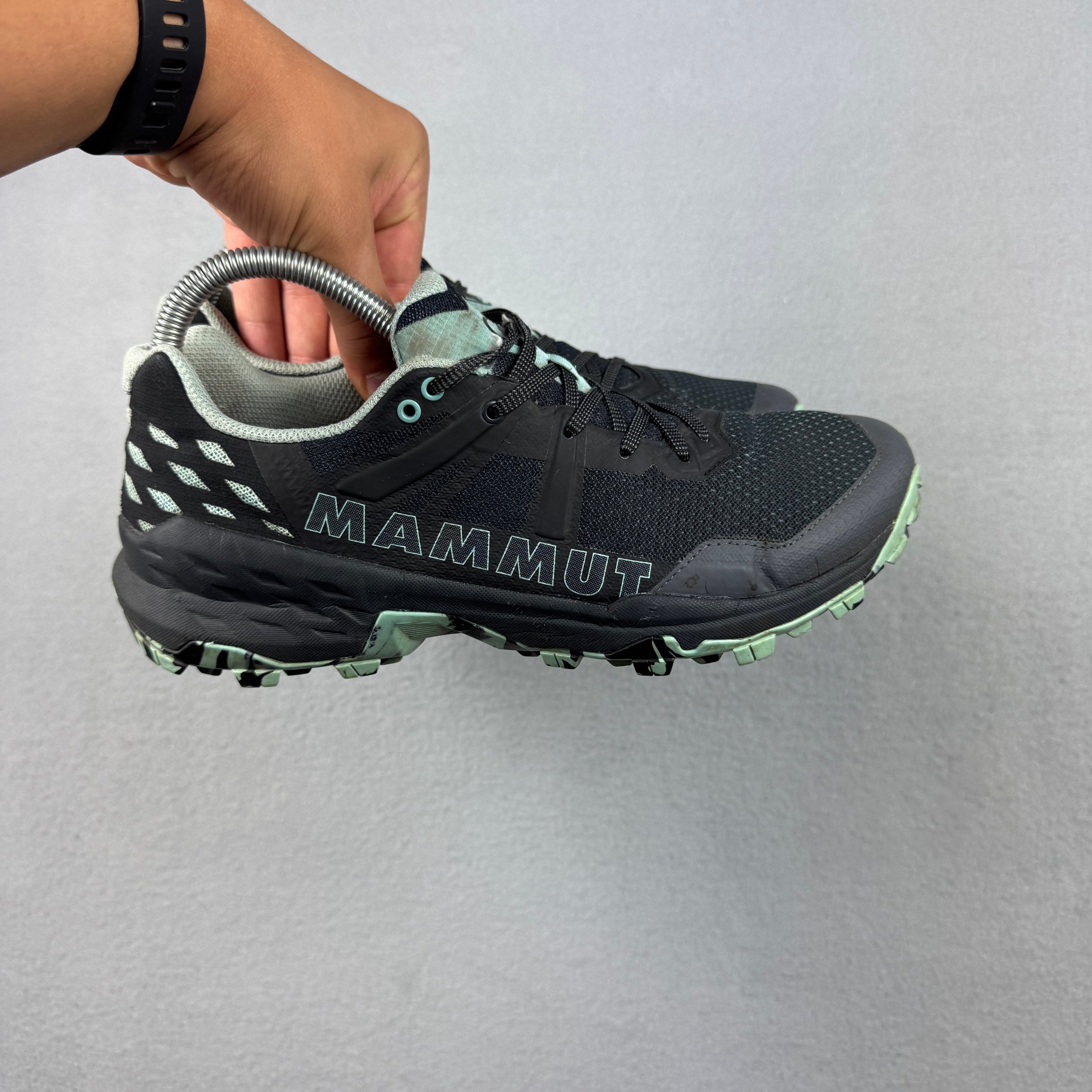 Women`s Mammut Sertig II Trail Running Shoes Size 40 / 25.5cm image 2
