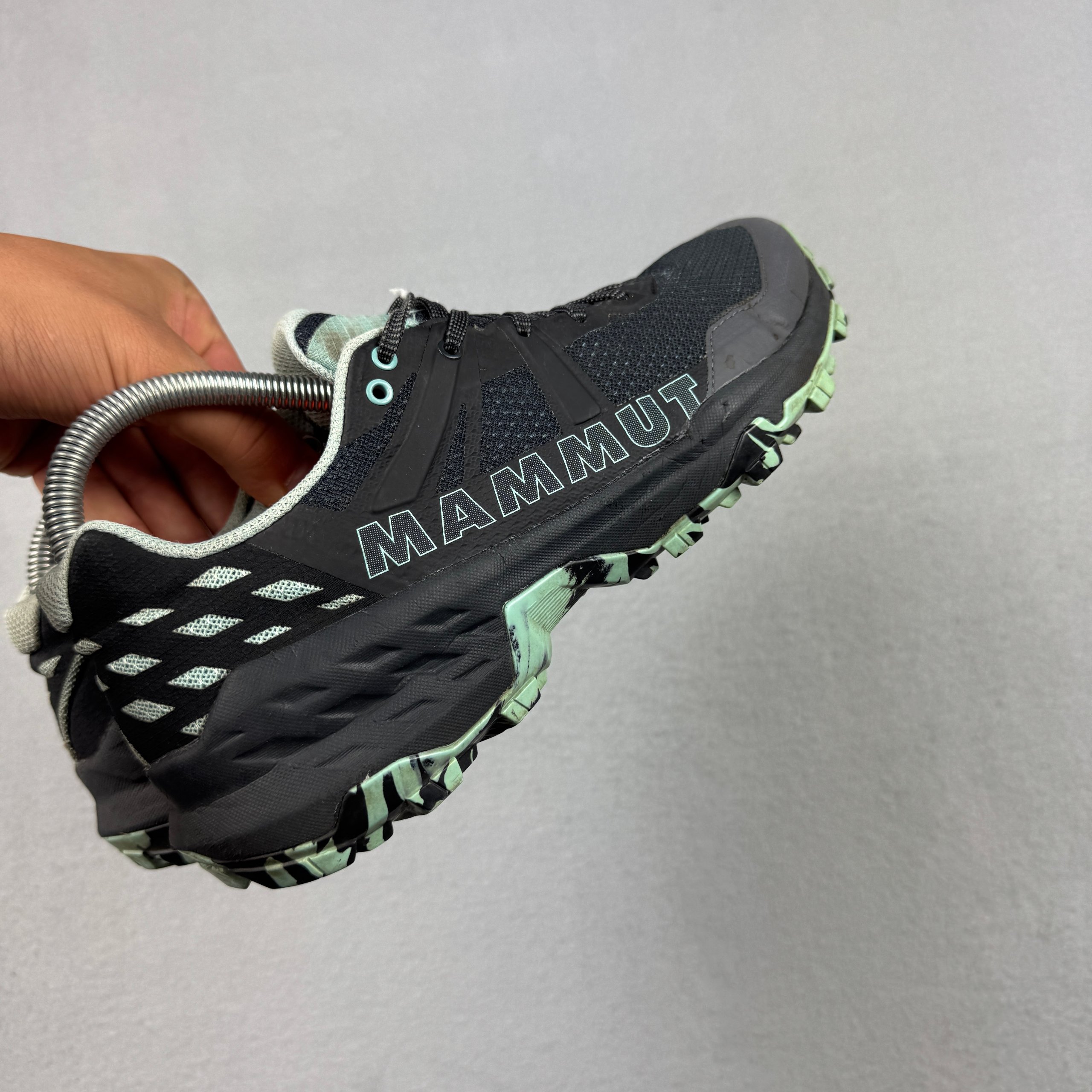 Women`s Mammut Sertig II Trail Running Shoes Size 40 / 25.5cm image 3