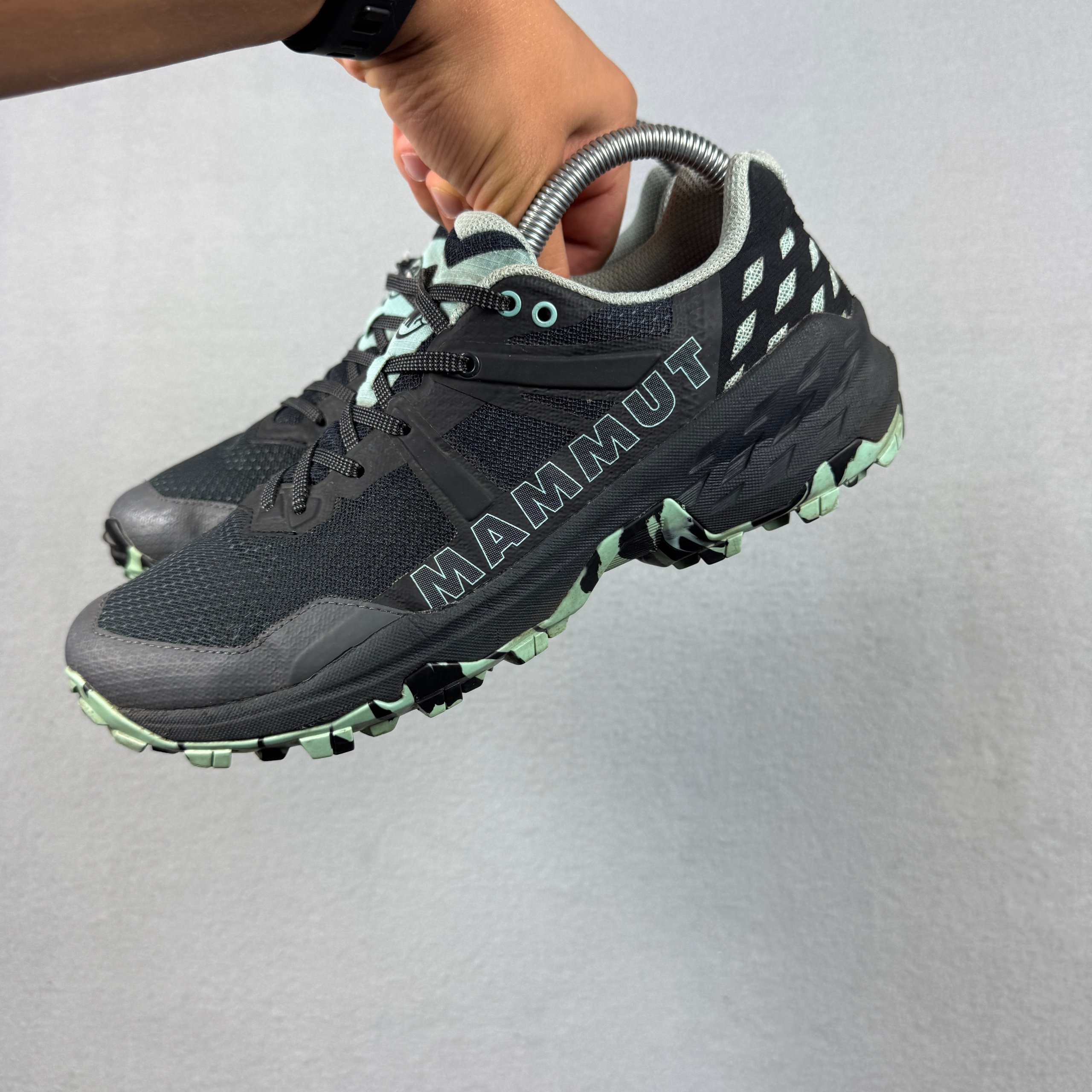 Women`s Mammut Sertig II Trail Running Shoes Size 40 / 25.5cm image 5