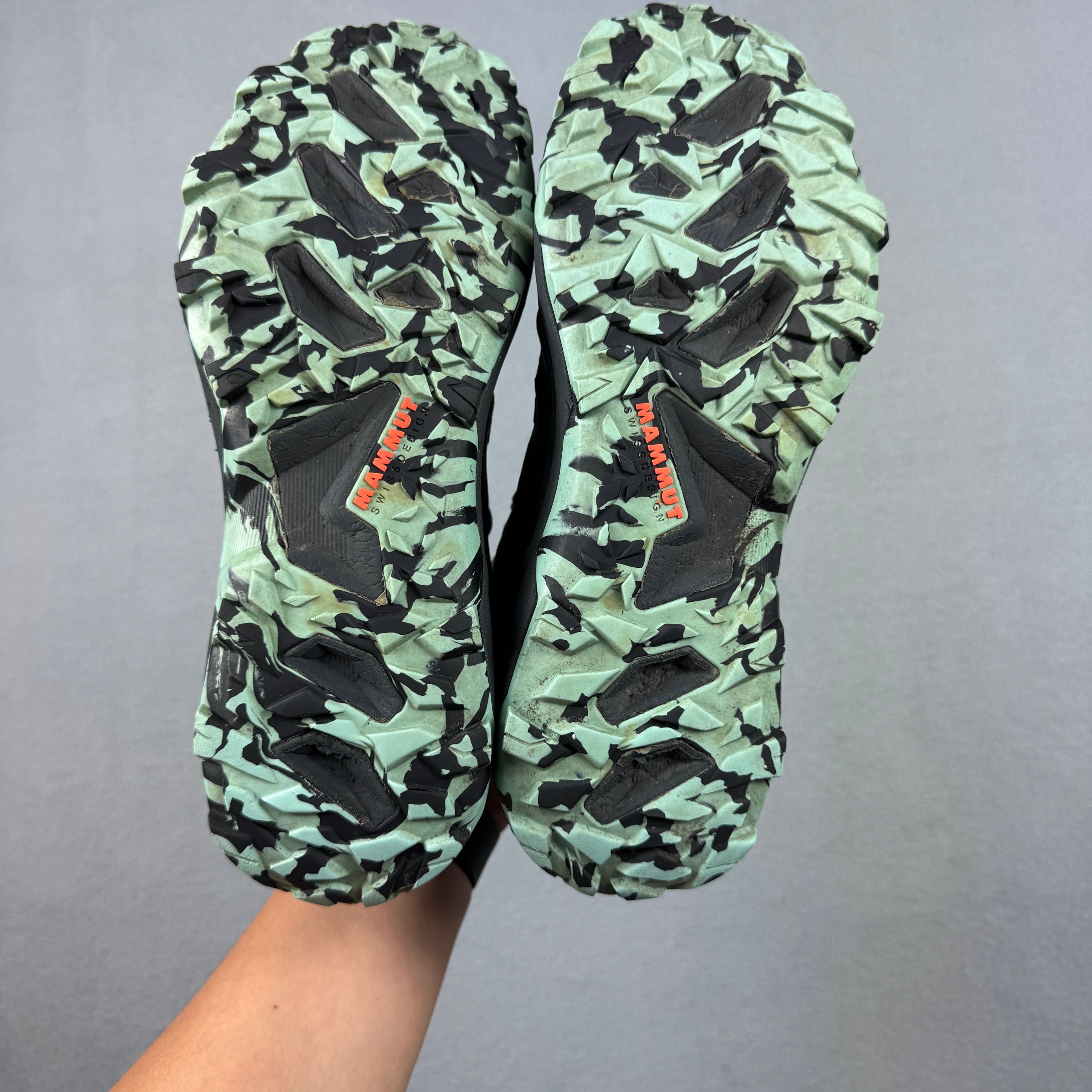 Women`s Mammut Sertig II Trail Running Shoes Size 40 / 25.5cm image 7
