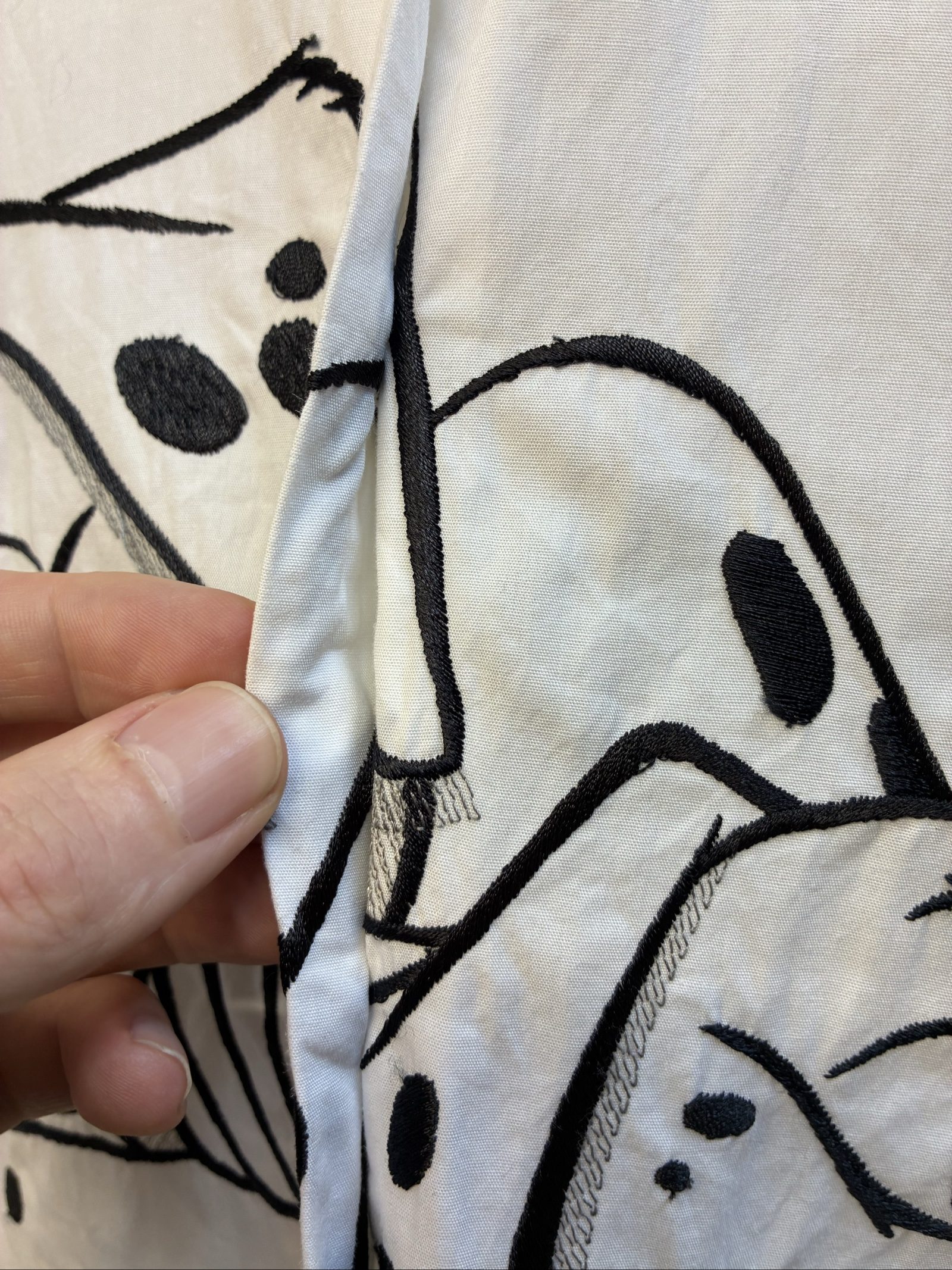 Vintage Iceberg History Disney 101 Dalmatians White Cotton Shirt Size 44 medium image 4