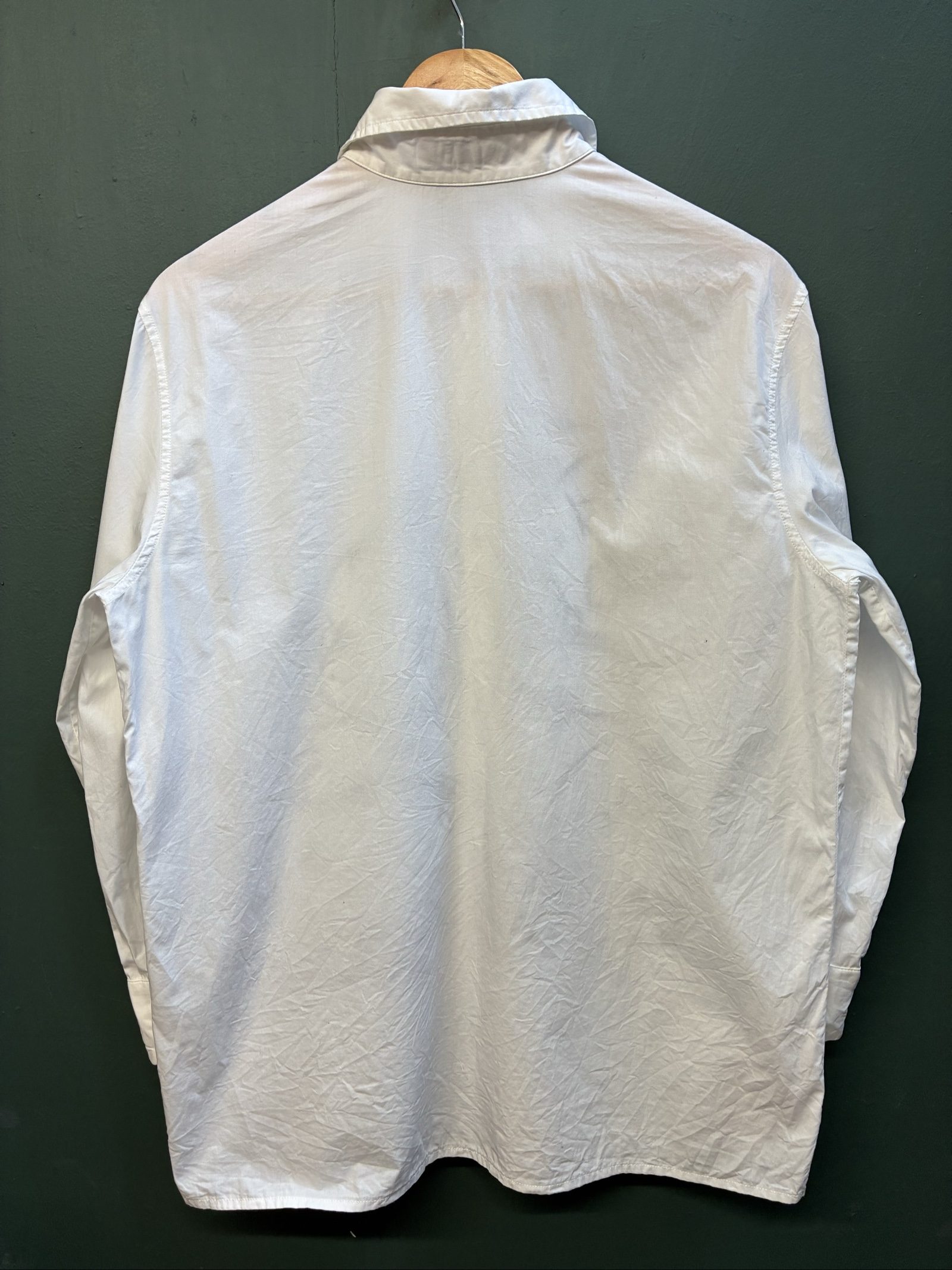 Vintage Iceberg History Disney 101 Dalmatians White Cotton Shirt Size 44 medium image 6