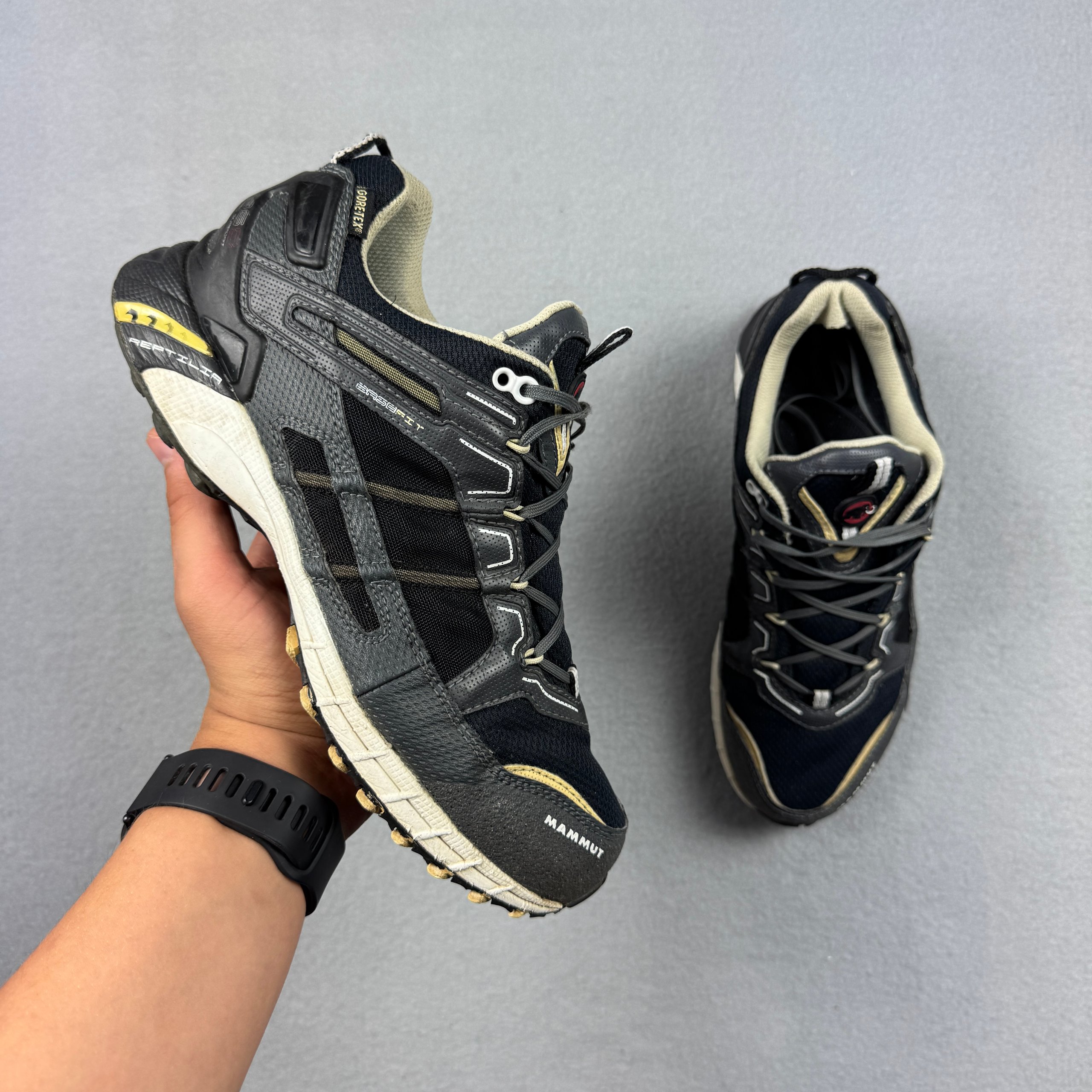 Women`s Mammut Claw II GTX Gore-tex Hiking Shoes Size 40.5 / 25cm