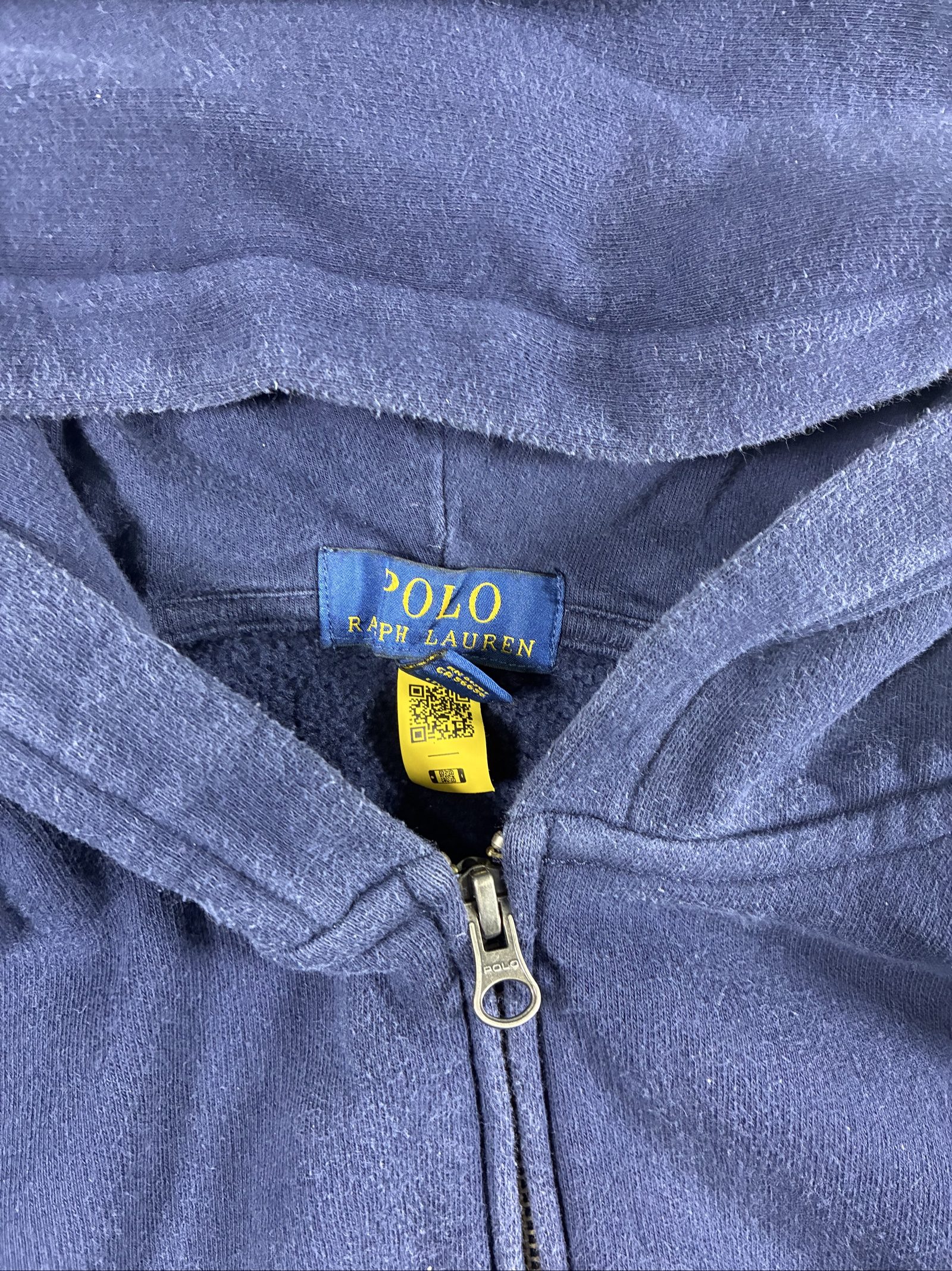 Polo Ralph Lauren Navy Blue Hoodie & Joggers Set Large image 2