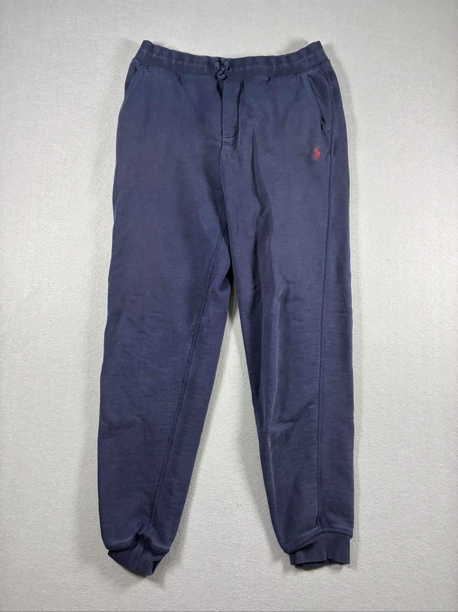 Polo Ralph Lauren Navy Blue Hoodie & Joggers Set Large image 7
