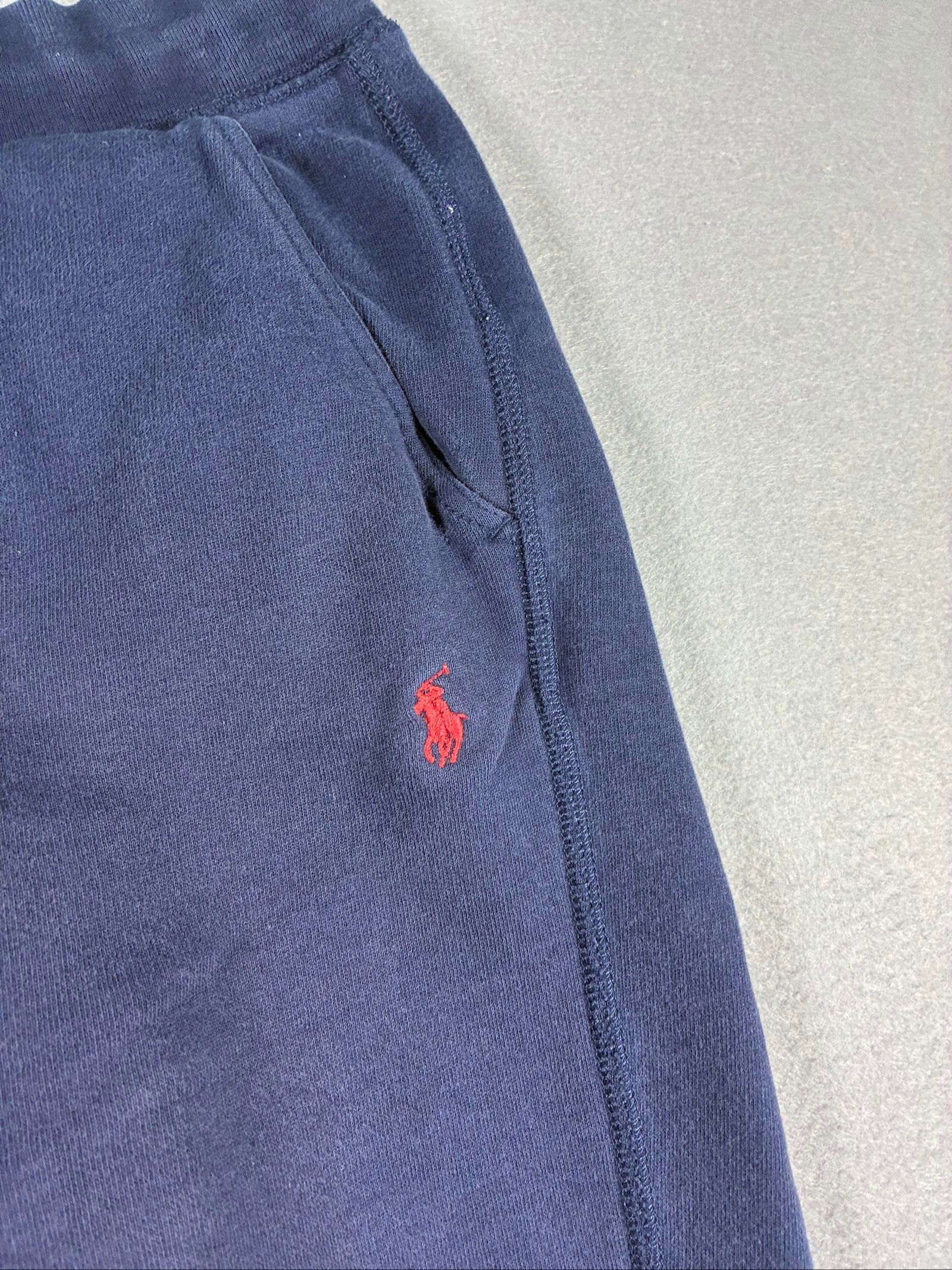 Polo Ralph Lauren Navy Blue Hoodie & Joggers Set Large image 8