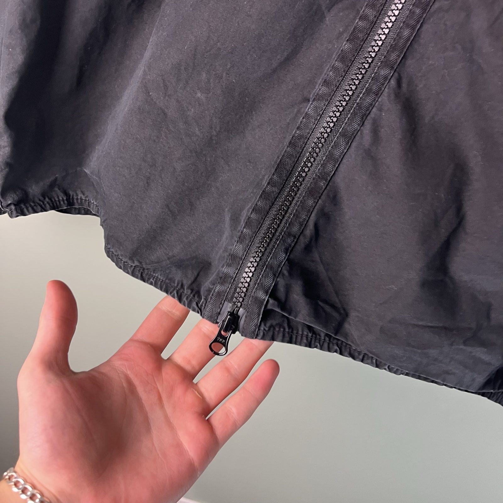 Stone Island Black Cotton Overshirt Large Chest Pocket image 4