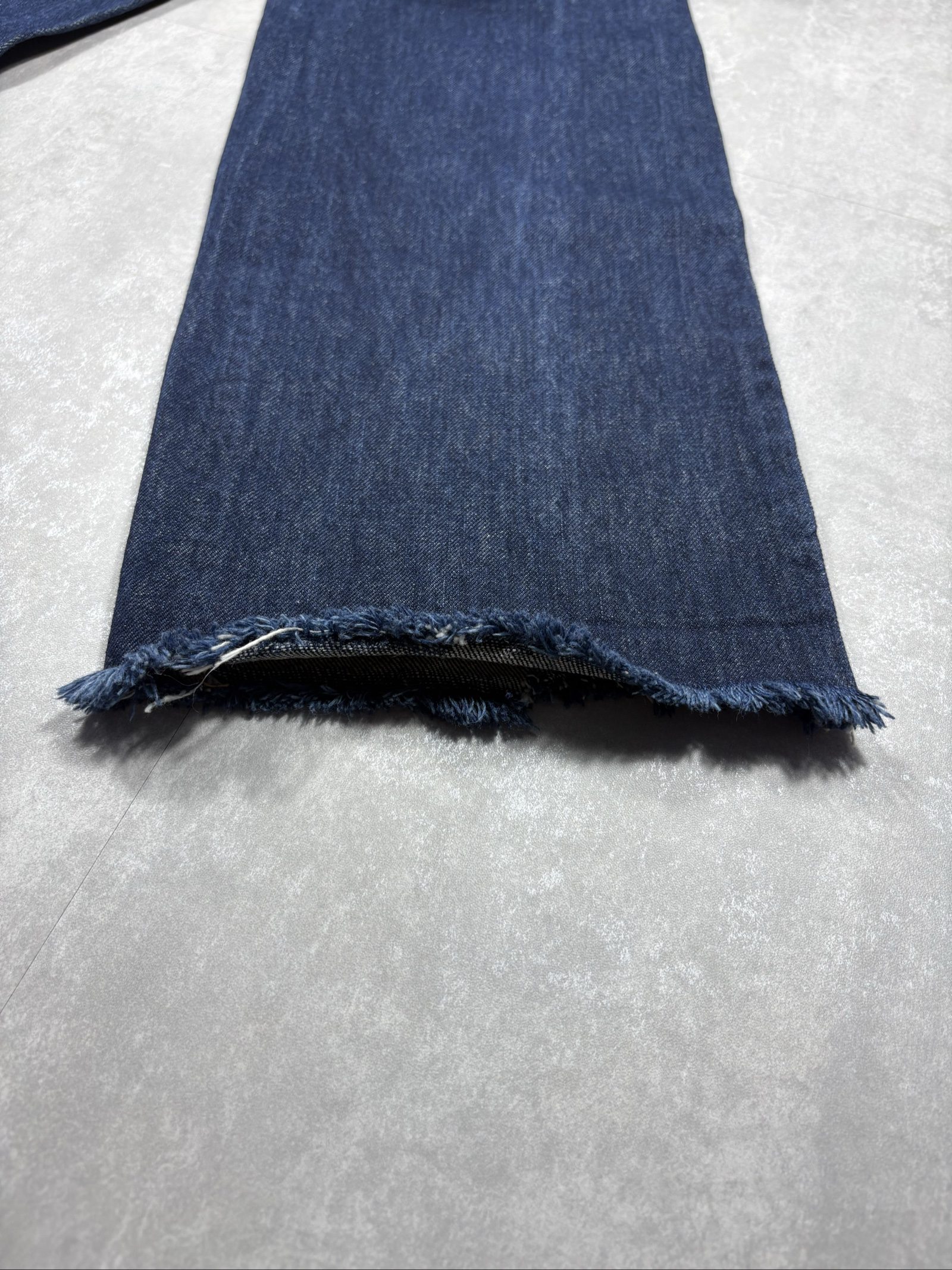 Carhartt Men's Dark Blue Denim Relaxed Fit Carpenter Jeans W32 image 8