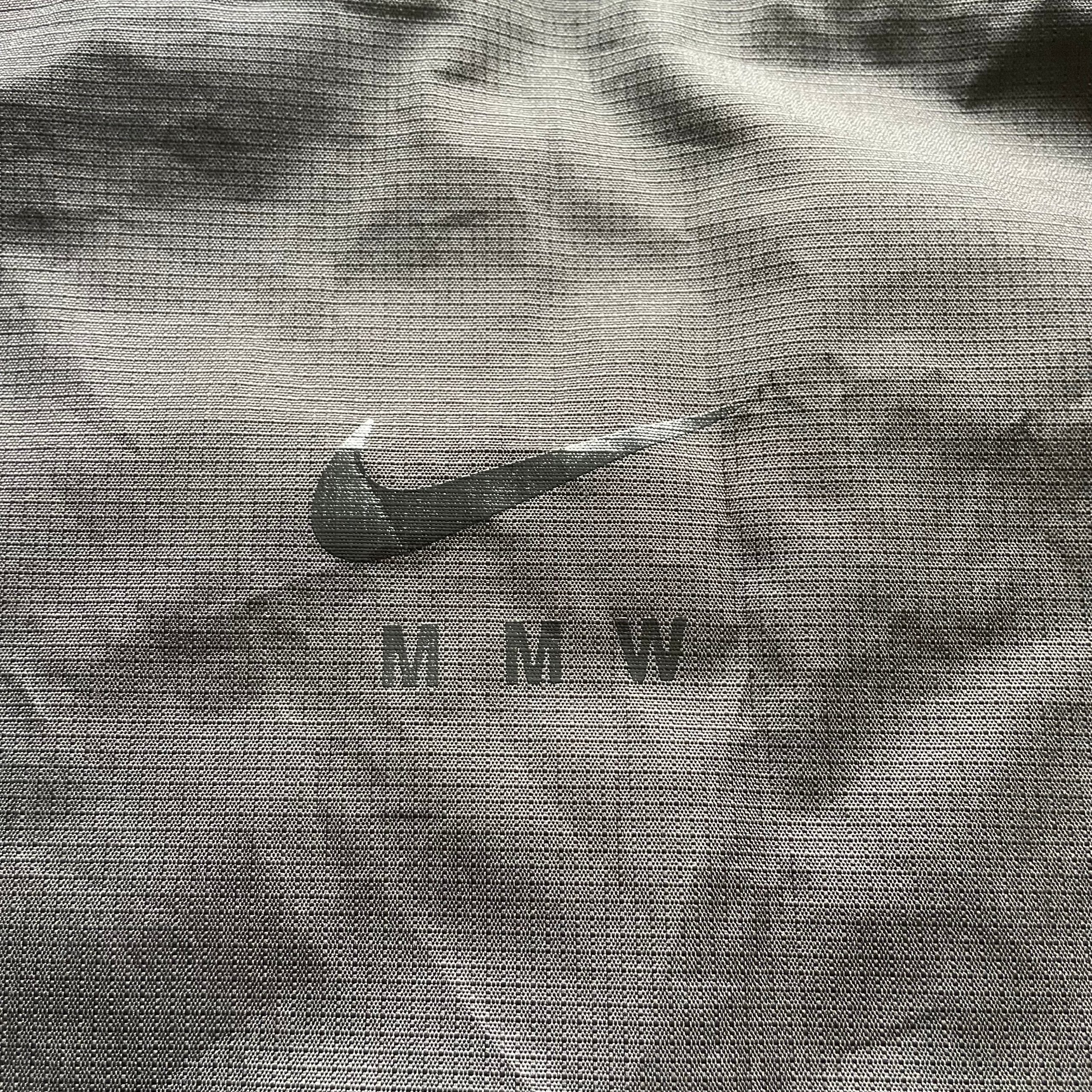 Nike Black MMW Training Series Drawstring Bag image 3