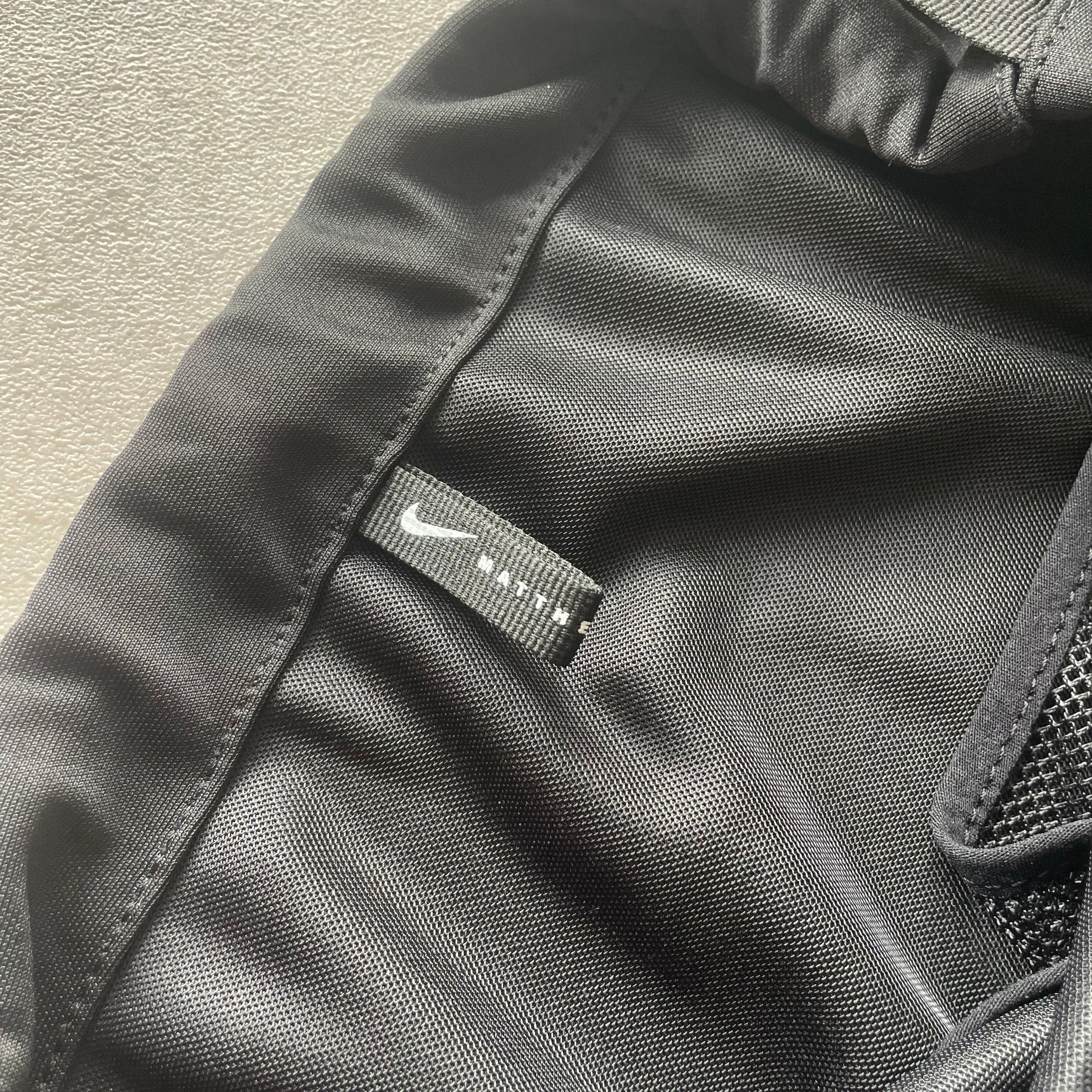 Nike Black MMW Training Series Drawstring Bag image 5