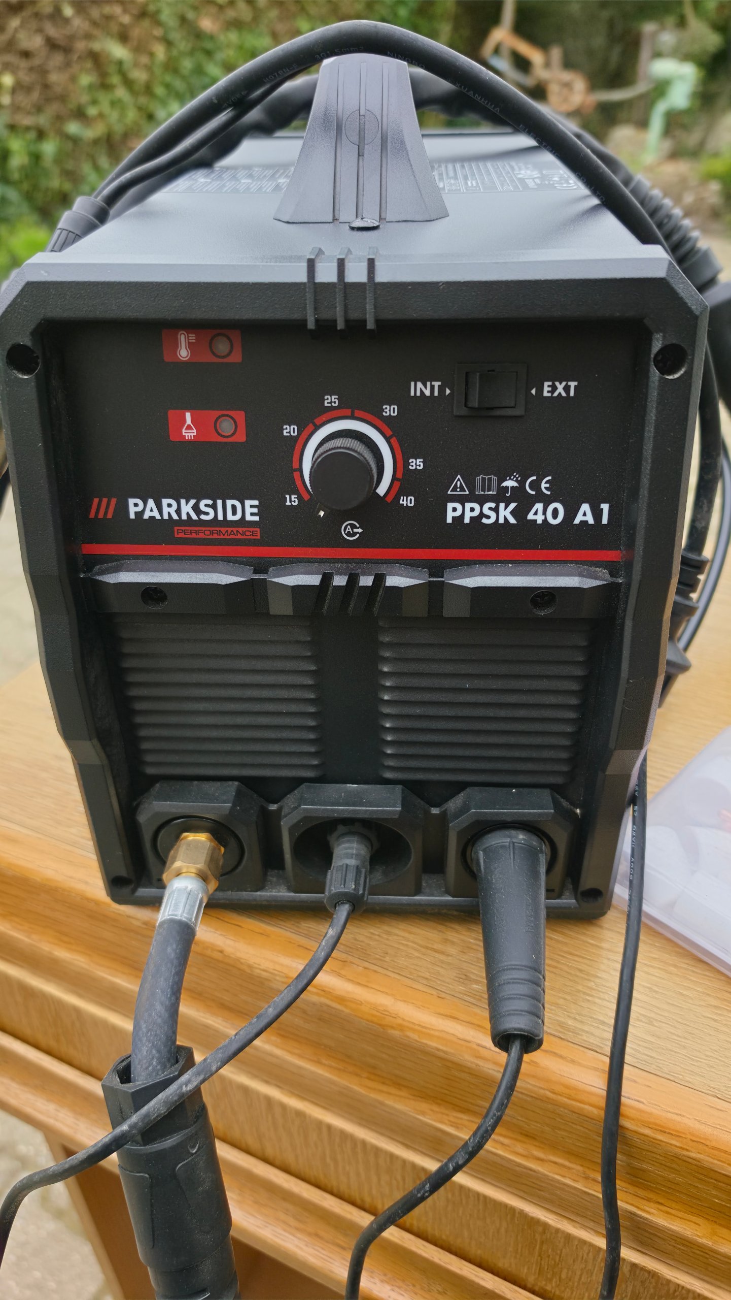 PARKSIDE PERFORMANCE Plasmaschneider PPSK 40 A1 + Zubehör image 2