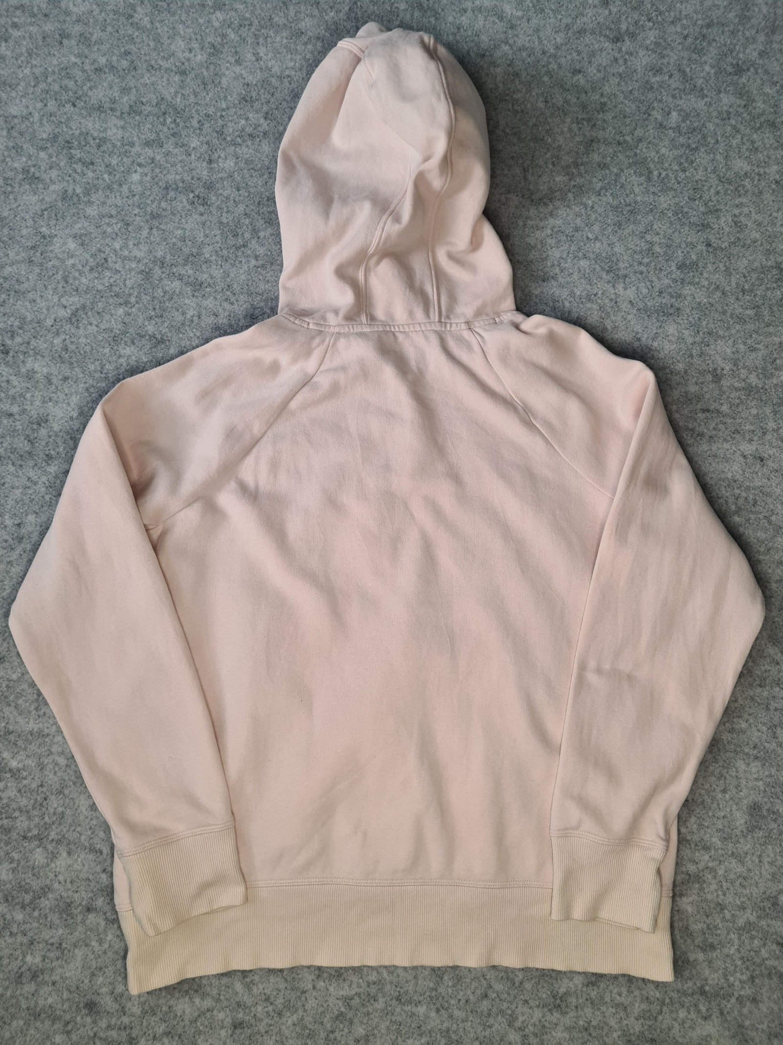 Under Armour Women’s Pink & Beige Pullover Hoodie Medium 1175 image 5