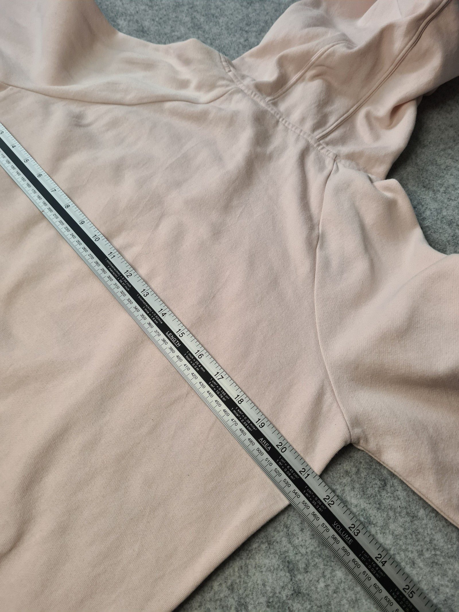 Under Armour Women’s Pink & Beige Pullover Hoodie Medium 1175 image 6