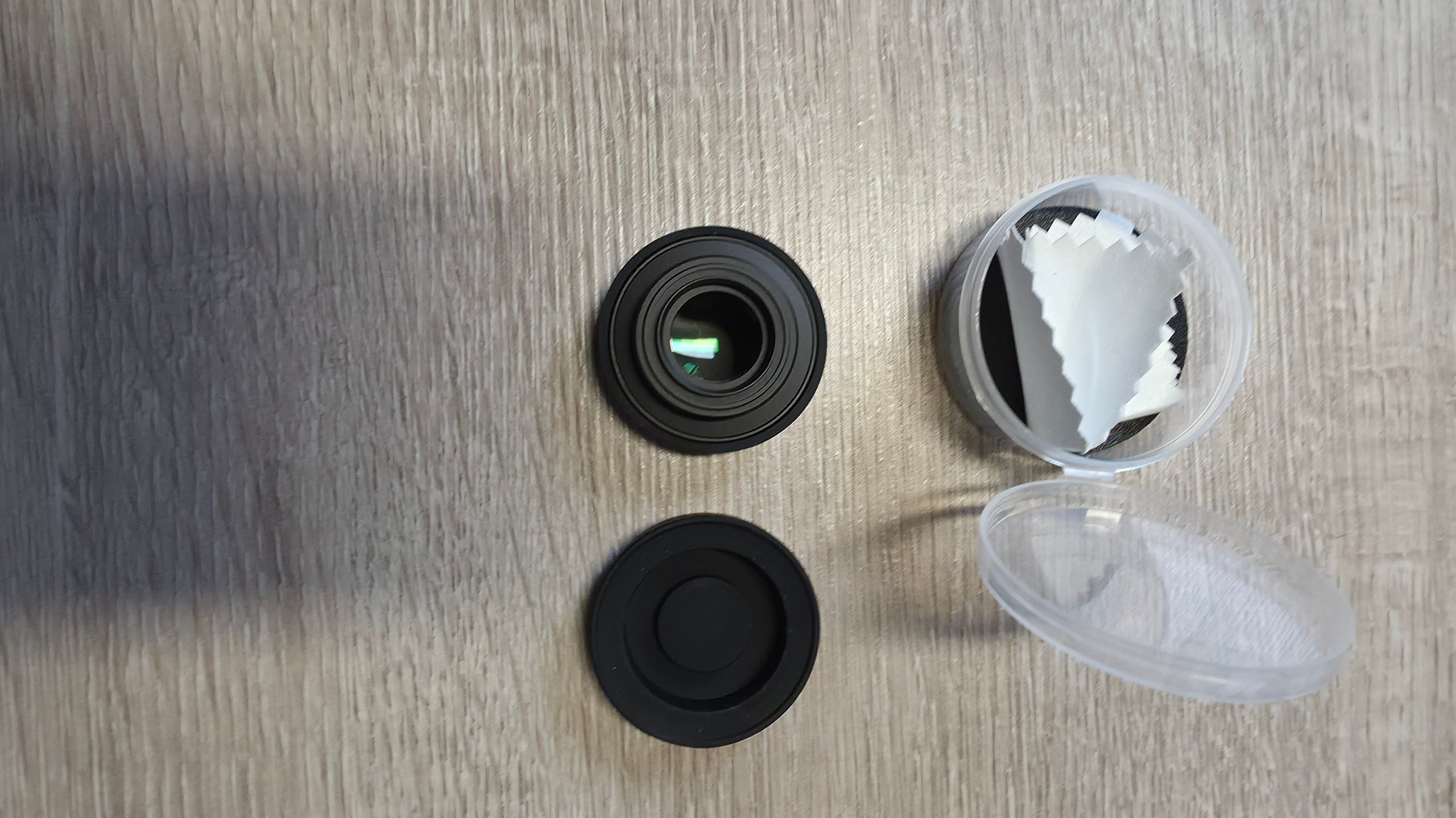 DJI Osmo Weitwinkel FOV Boost Objektiv 185° BRDRC Schwarz image 3