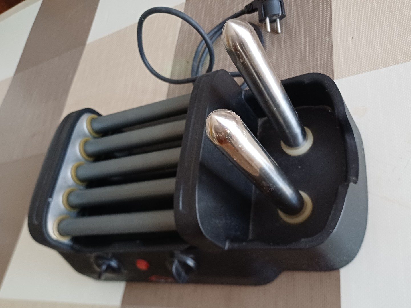 Macchina per HotDog - Hot Dog Maker Electric Roller Grill cm34x20x20h image 2