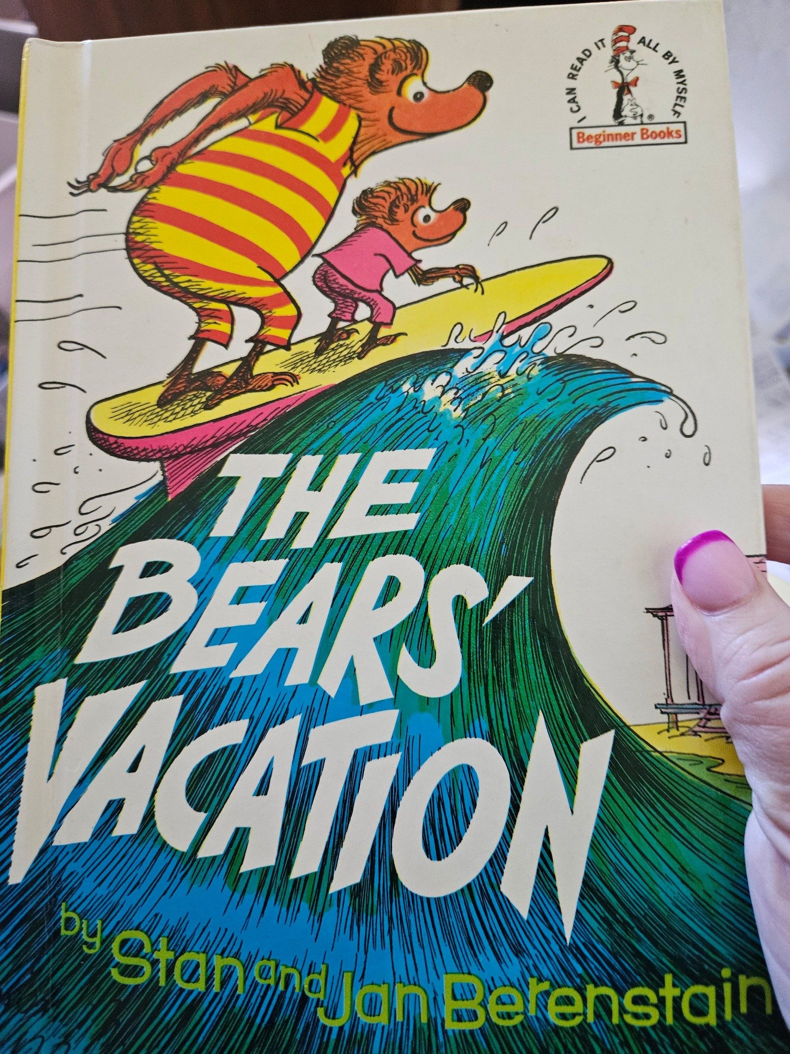 The Bears' Vacation by Stan and Jan Berenstain Beginner Book