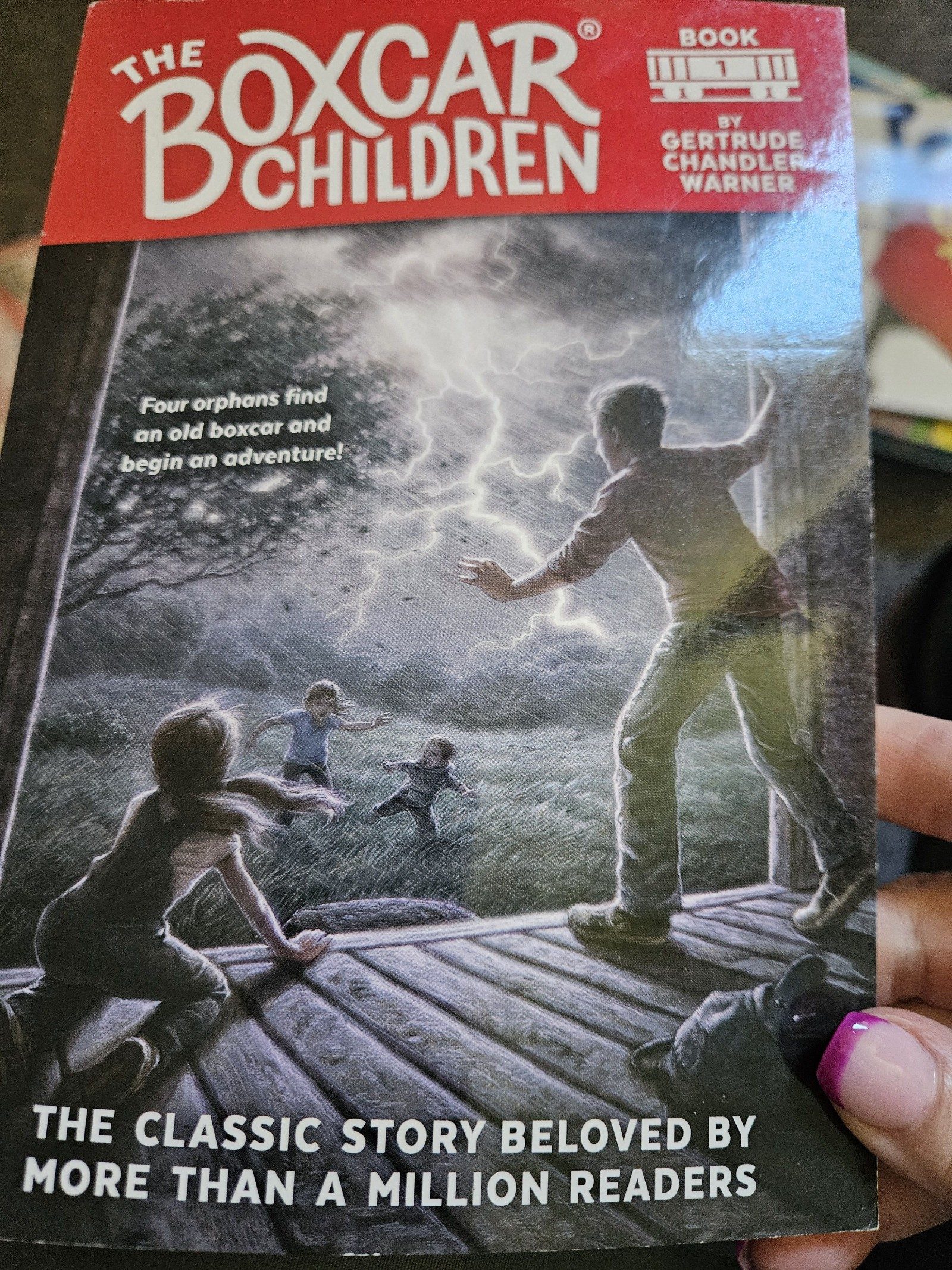 The Boxcar Children Book 1 by Gertrude Chandler Warner Classic Story