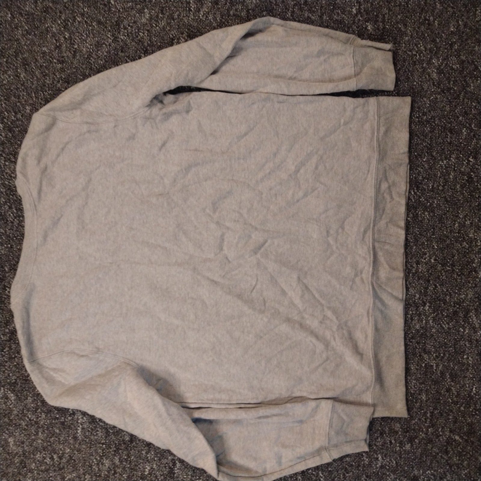 Grey Coffee Mug Print Sweatshirt Medium Unbranded image 2