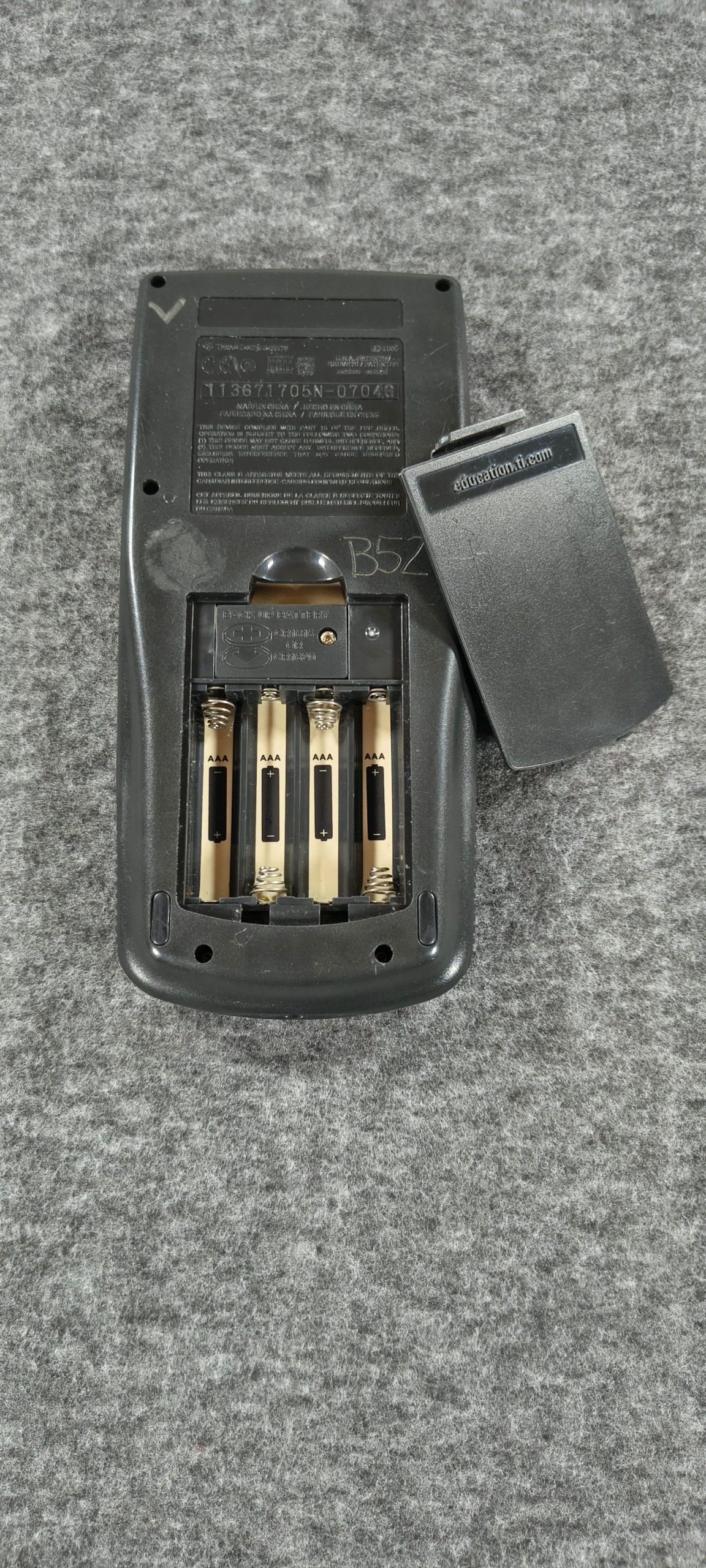 Texas Instruments TI-83 Plus Graphing Calculator Black image 3