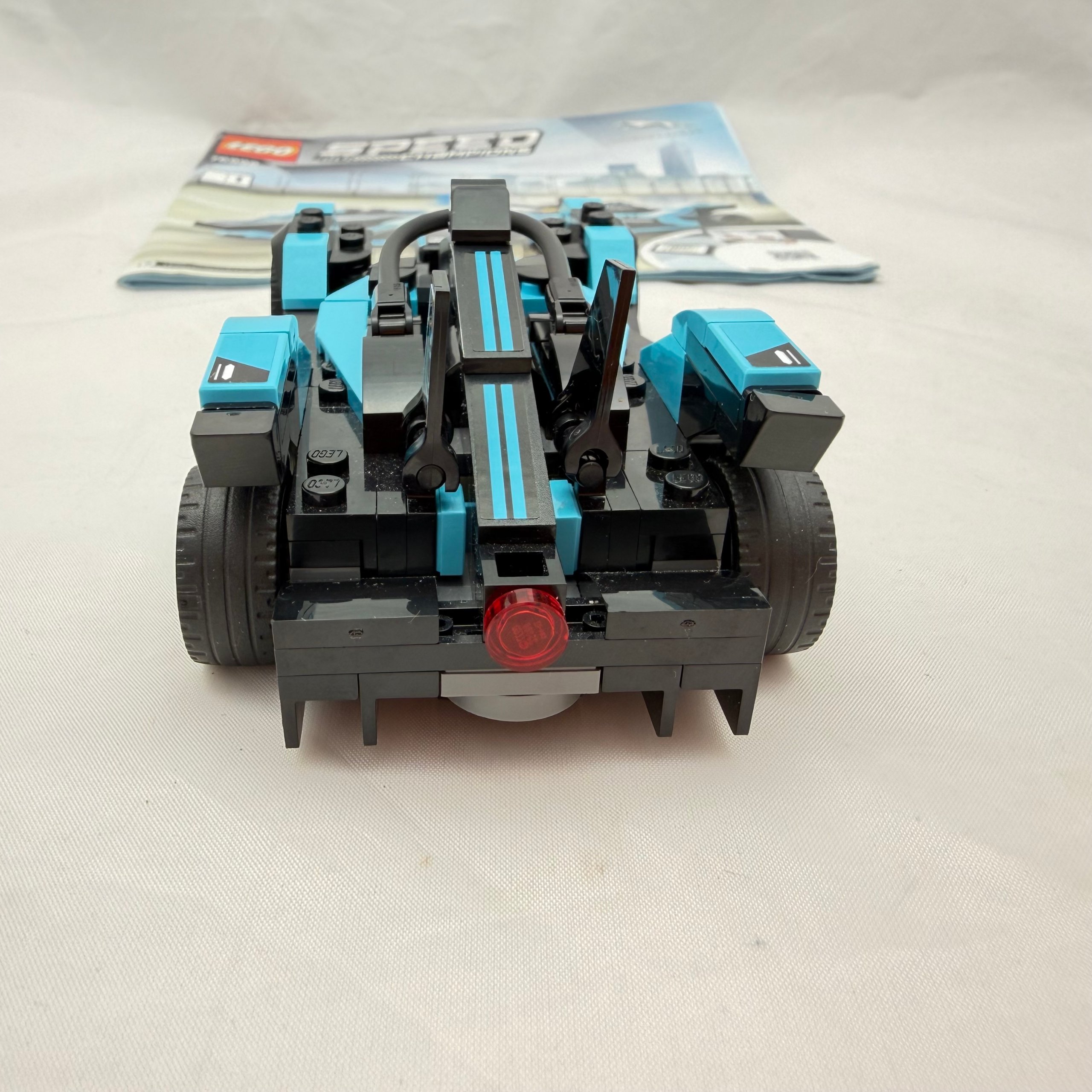 LEGO Panasonic Jaguar Speed Champions # 76898 formula E 1 car image 10