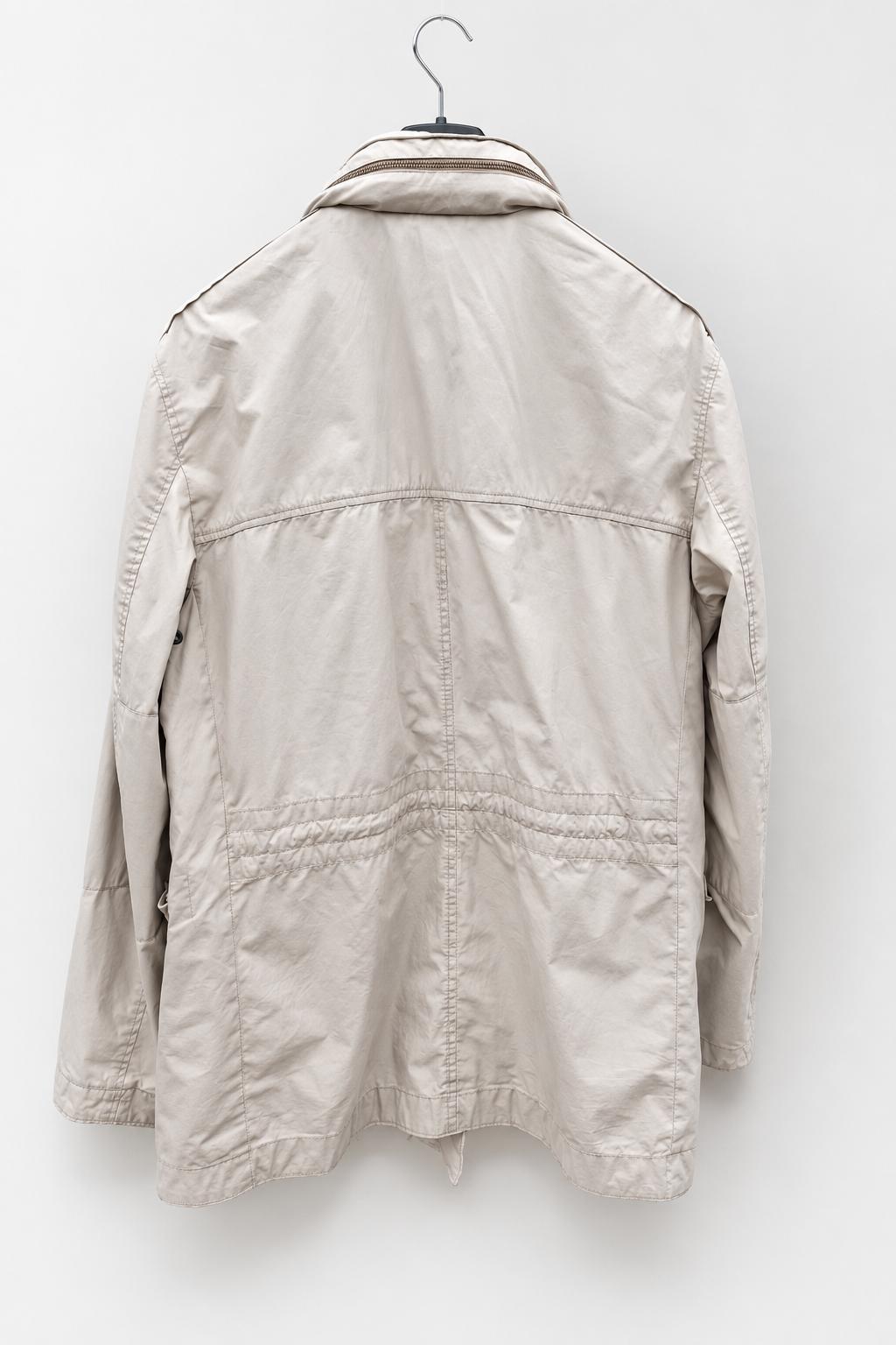 Strellson Herren Beige Übergangsjacke Größe 52 Swiss Cross image 3