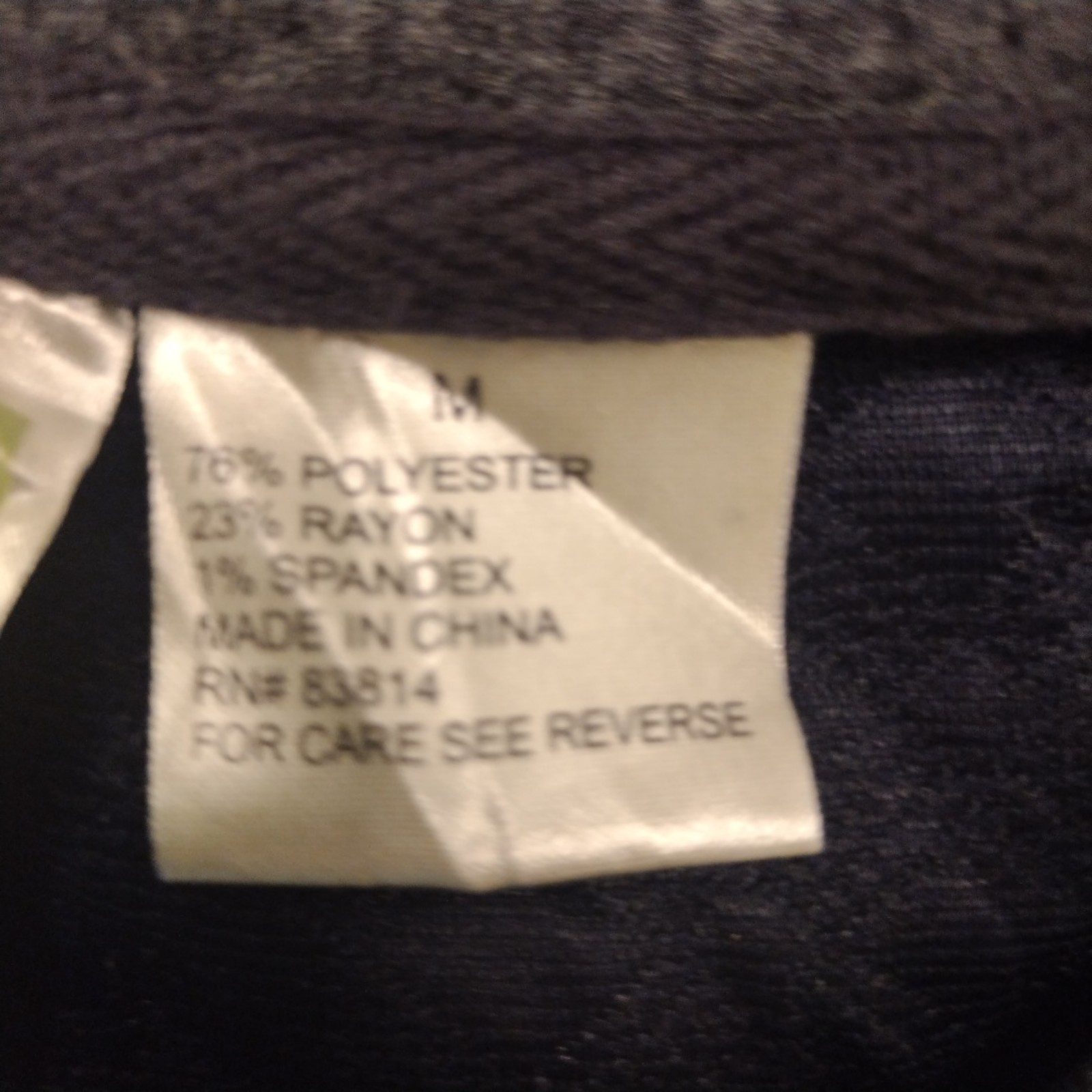 Nobody Grey Quilted Sweatshirt Medium image 4