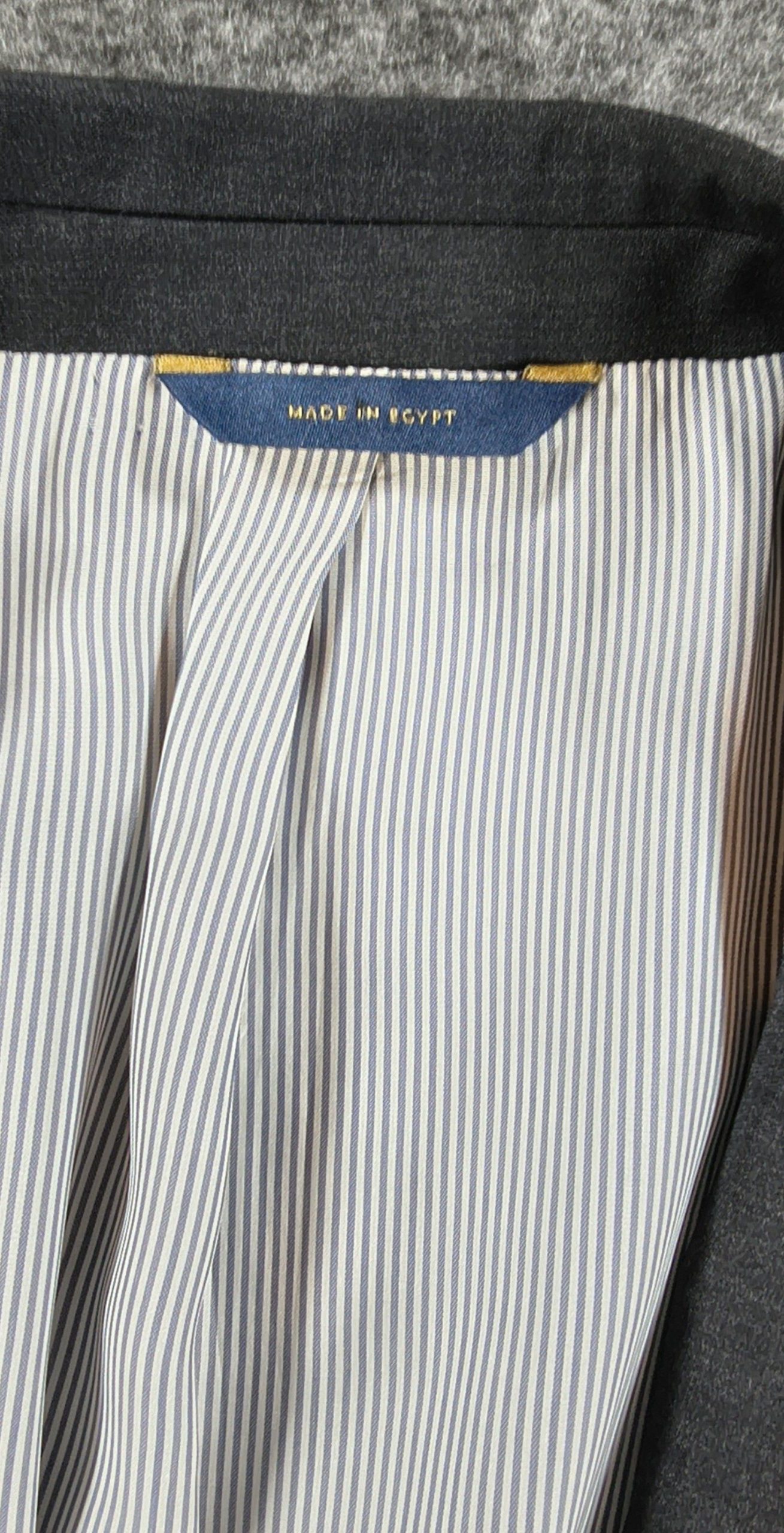 Brooks Brothers Dark Grey Madison Fit Explorer Wool Blazer Size 48L image 6