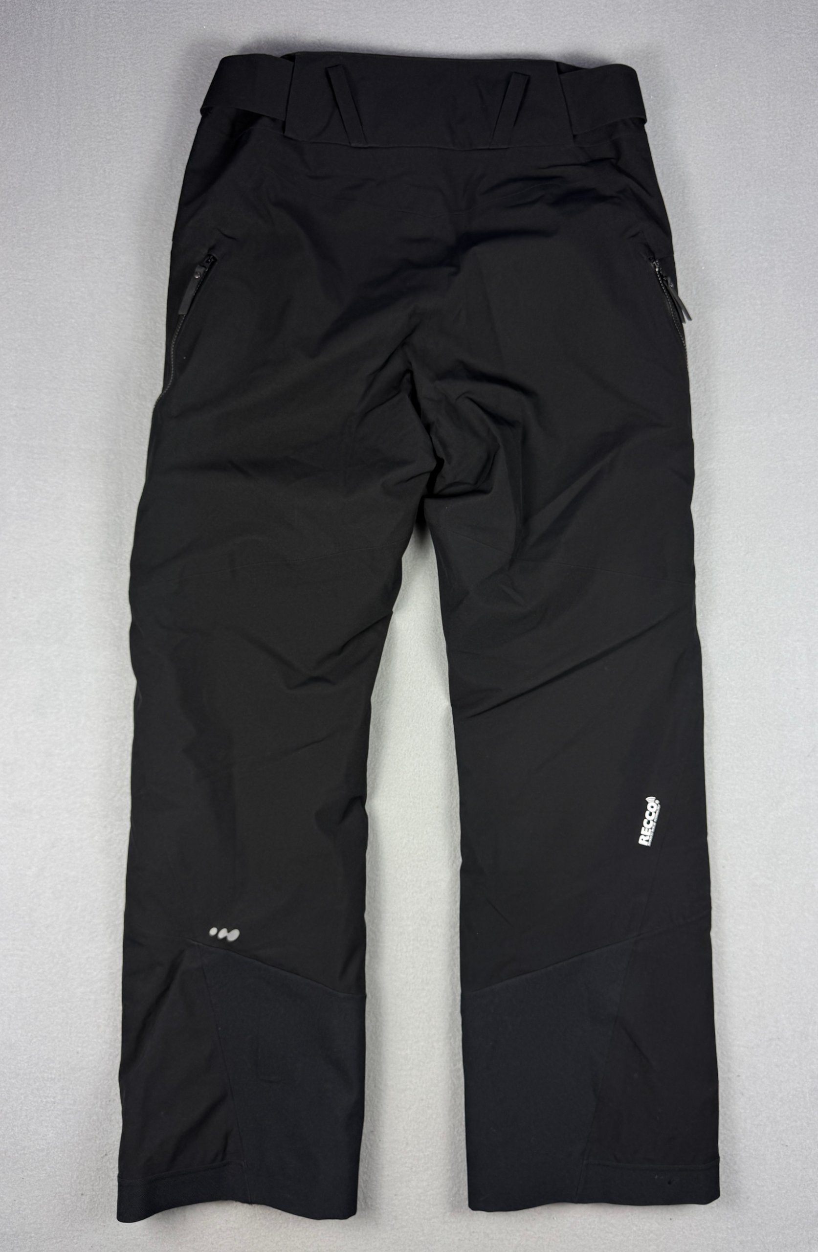 Wed'ze 900 Recco Black Ski Snow Pants Weather-Resistant Size L image 2