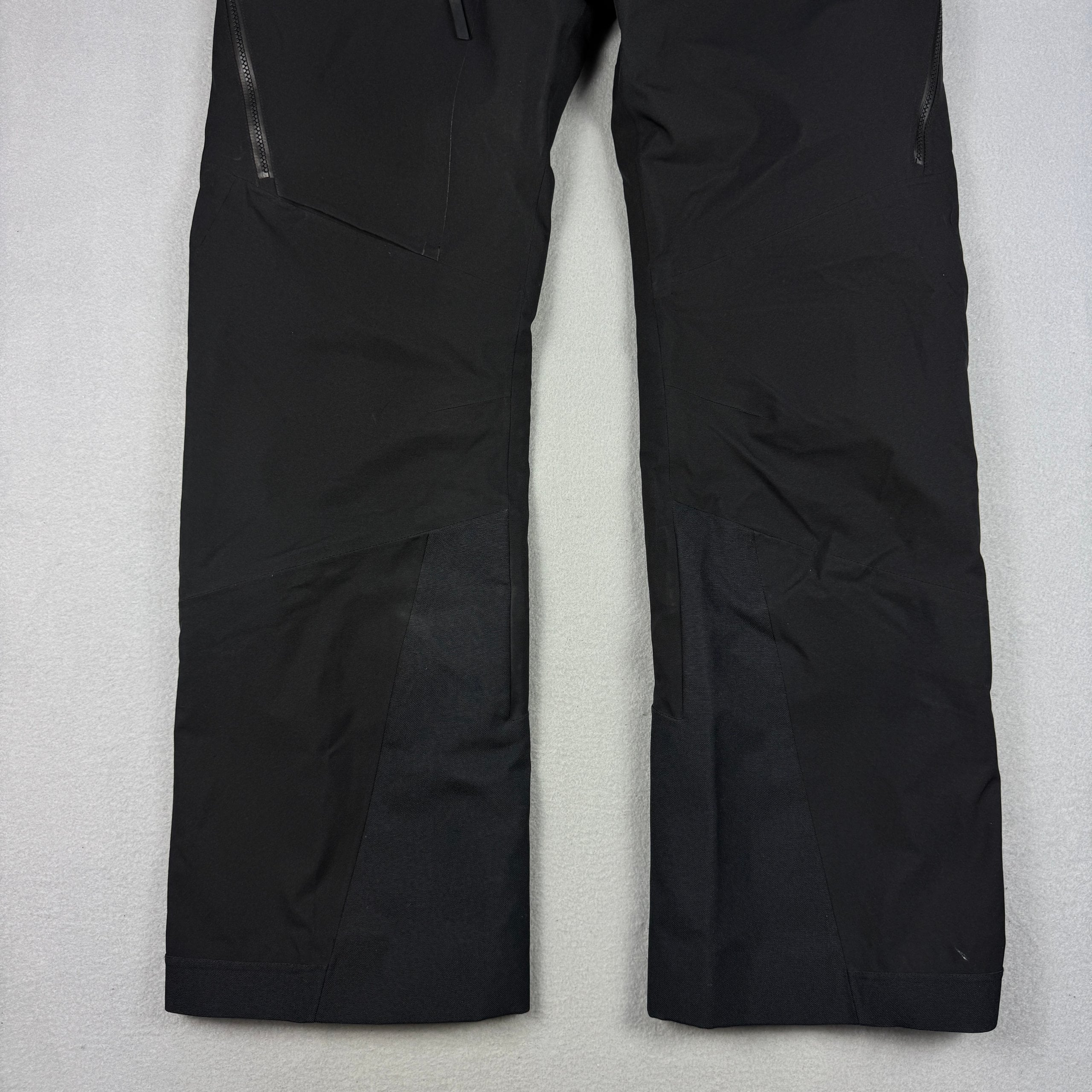 Wed'ze 900 Recco Black Ski Snow Pants Weather-Resistant Size L image 4