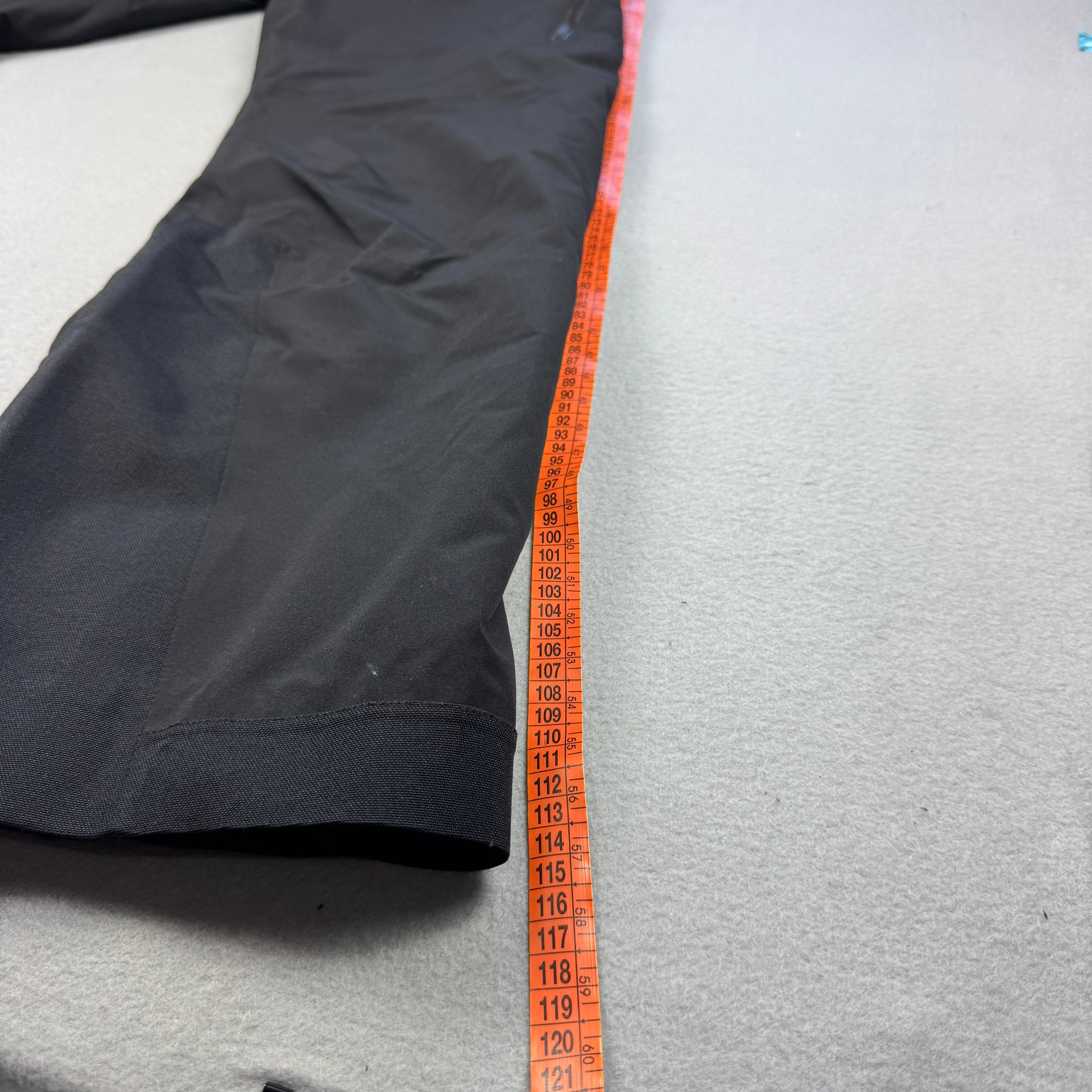 Wed'ze 900 Recco Black Ski Snow Pants Weather-Resistant Size L image 6