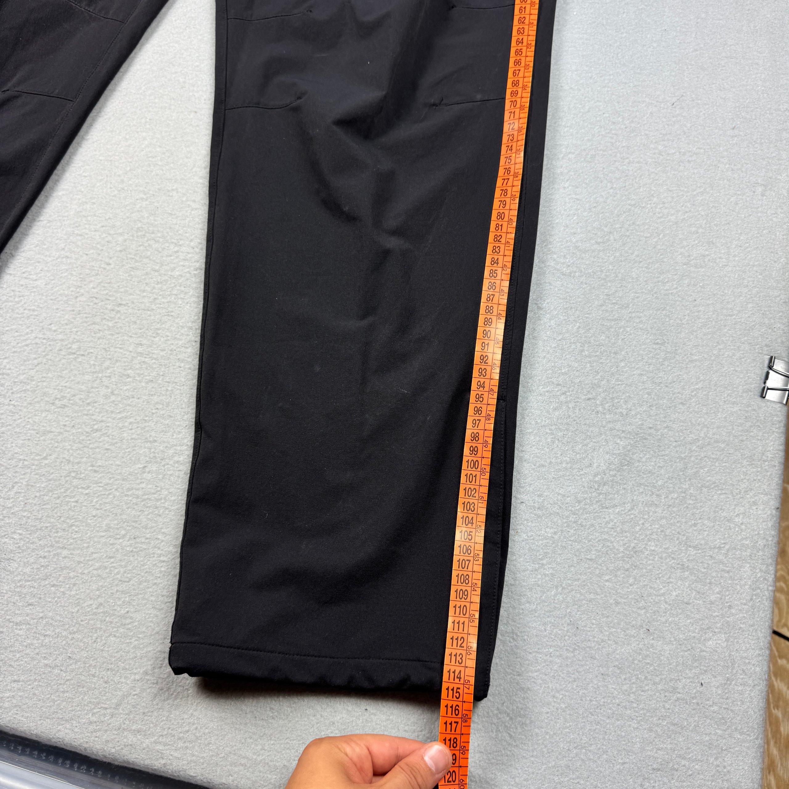 Marmot Black Softshell Trekking Trousers Pants Size 58 / XXL image 5