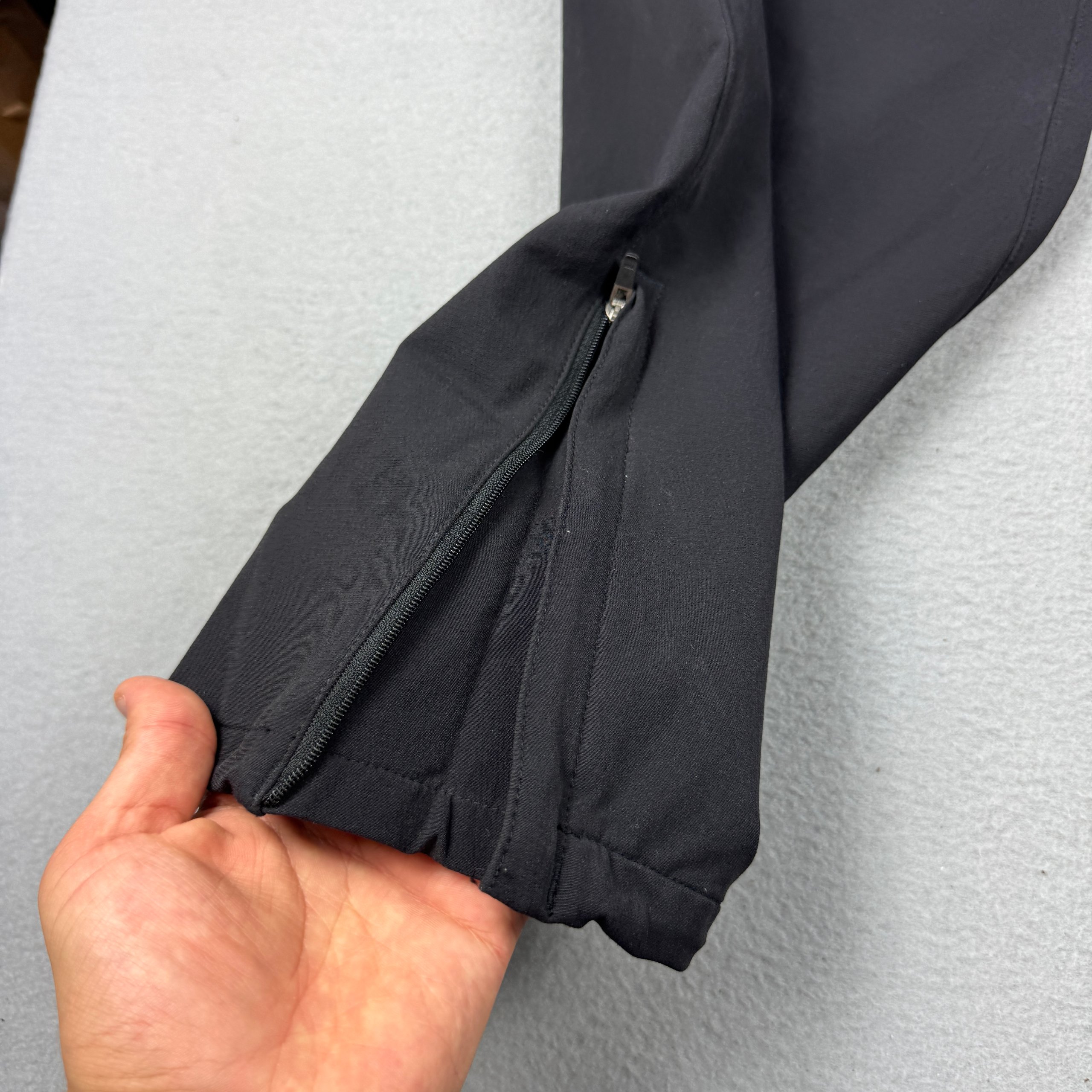 Marmot Black Softshell Trekking Trousers Pants Size 58 / XXL image 8