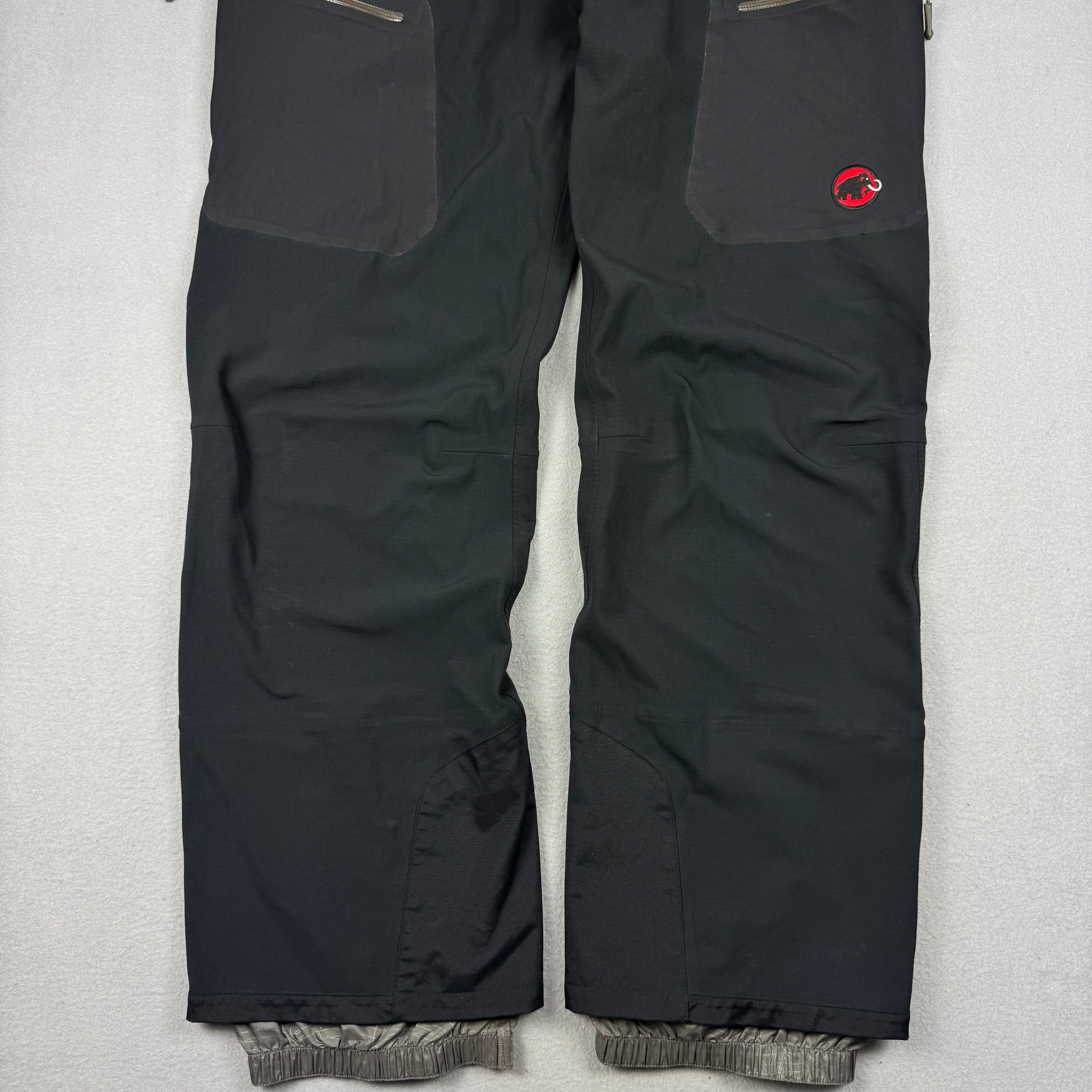 Mammut Softech Black Softshell Hiking Ski Pants Size 56 / XXL image 6