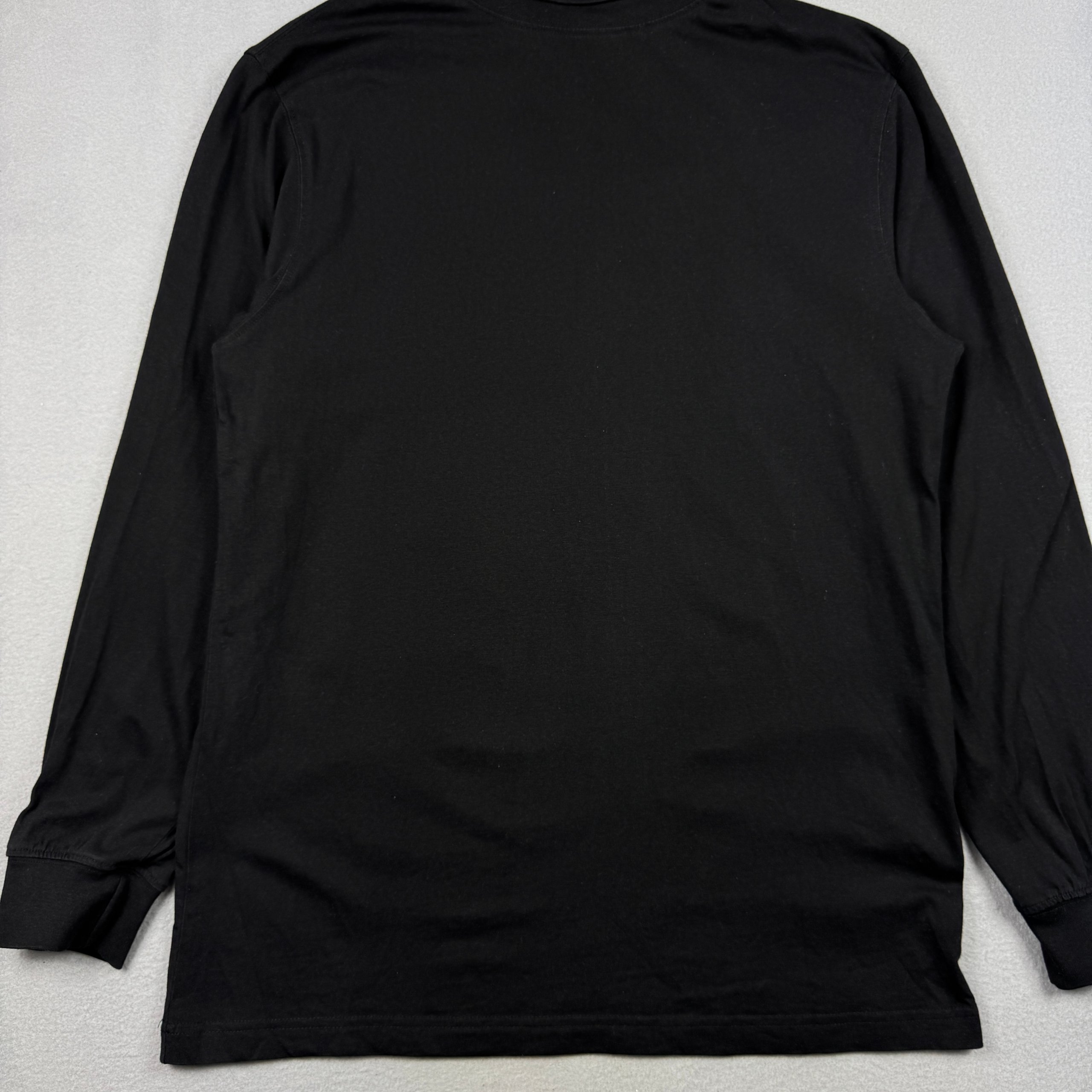 032c Black Turtleneck Long Sleeve Jumper Men`s Size L image 3