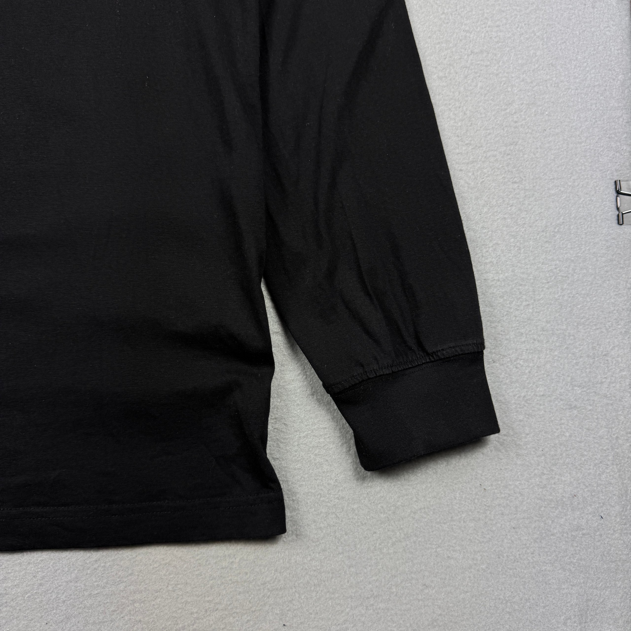 032c Black Turtleneck Long Sleeve Jumper Men`s Size L image 6