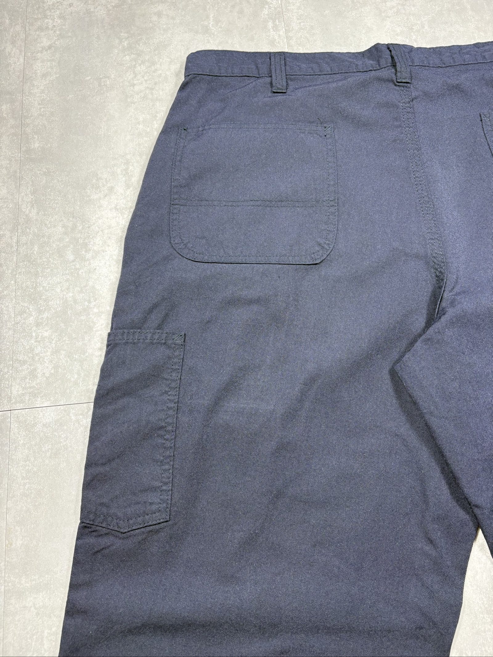 Carhartt Navy Blue Workwear FireGuard Trousers W38 image 4