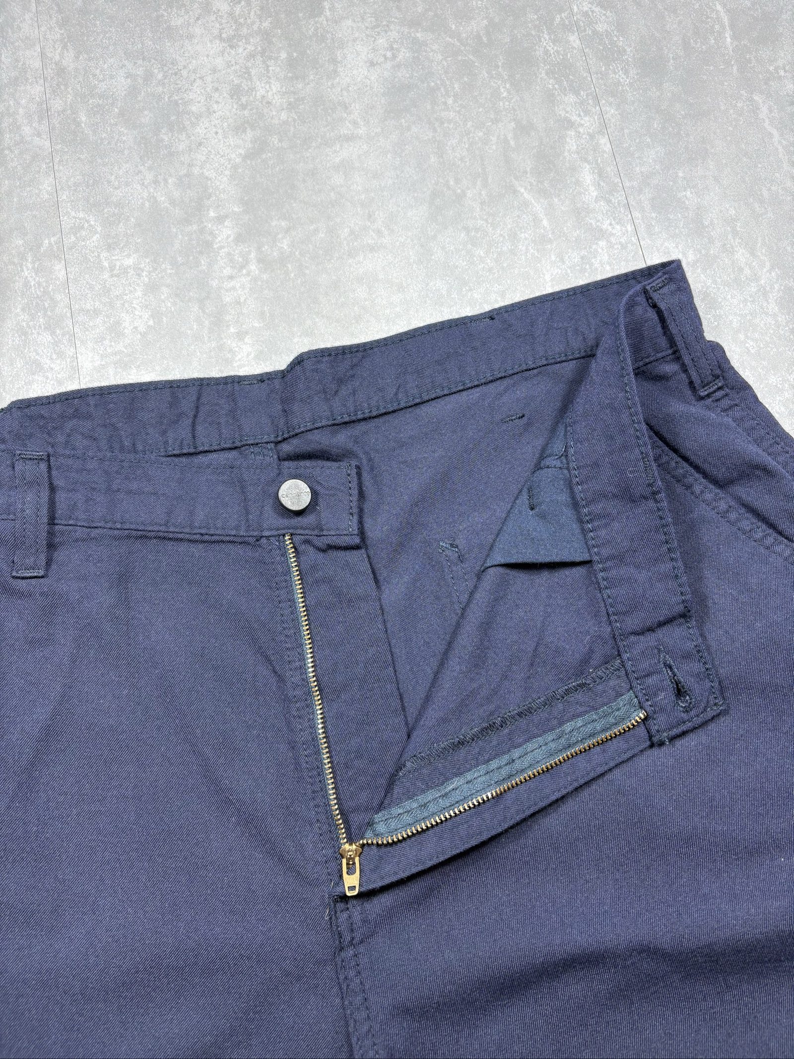 Carhartt Navy Blue Workwear FireGuard Trousers W38 image 6