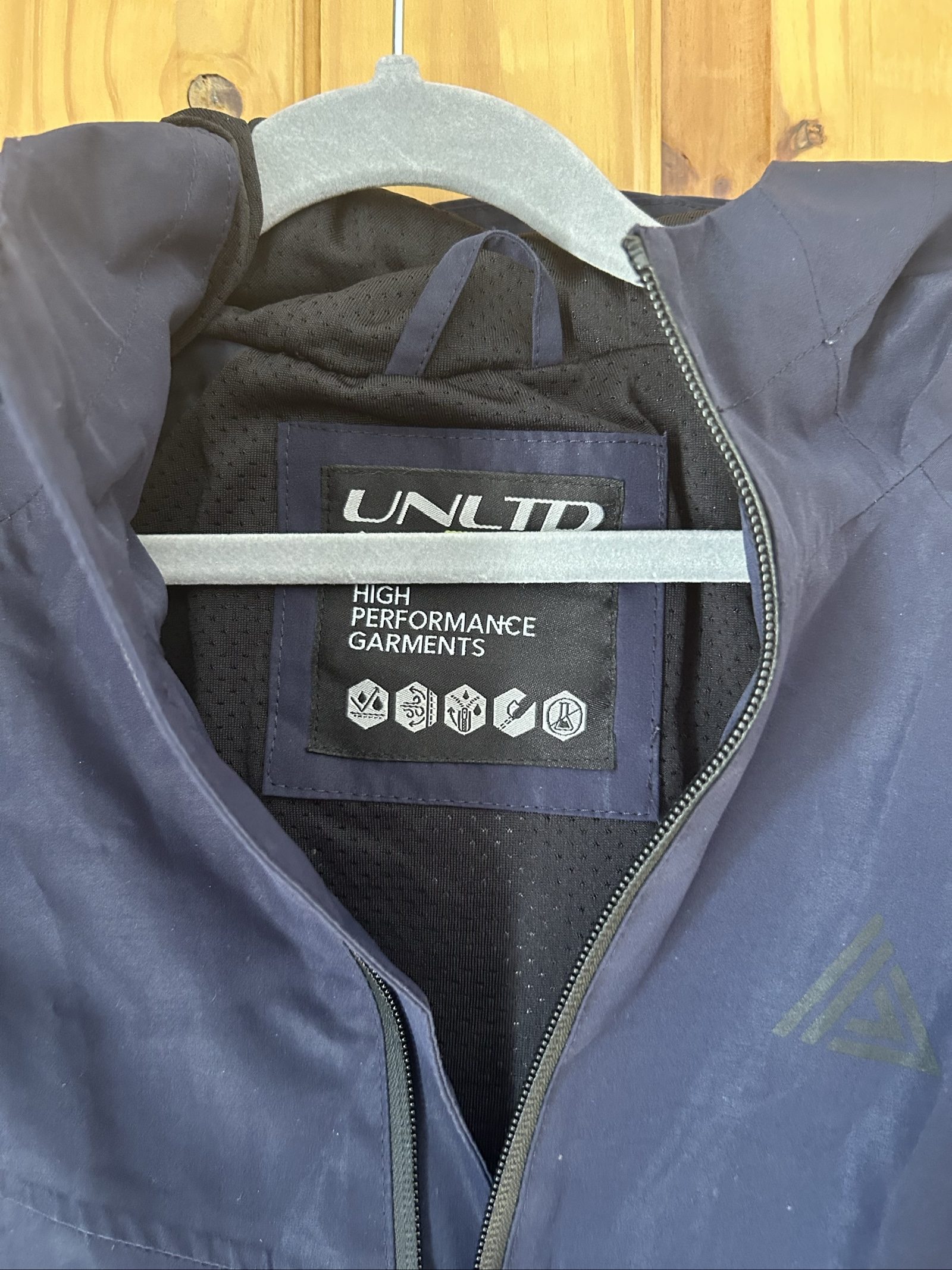 Next Navy Kids' Hooded Jacket Age 6-7 Years image 2