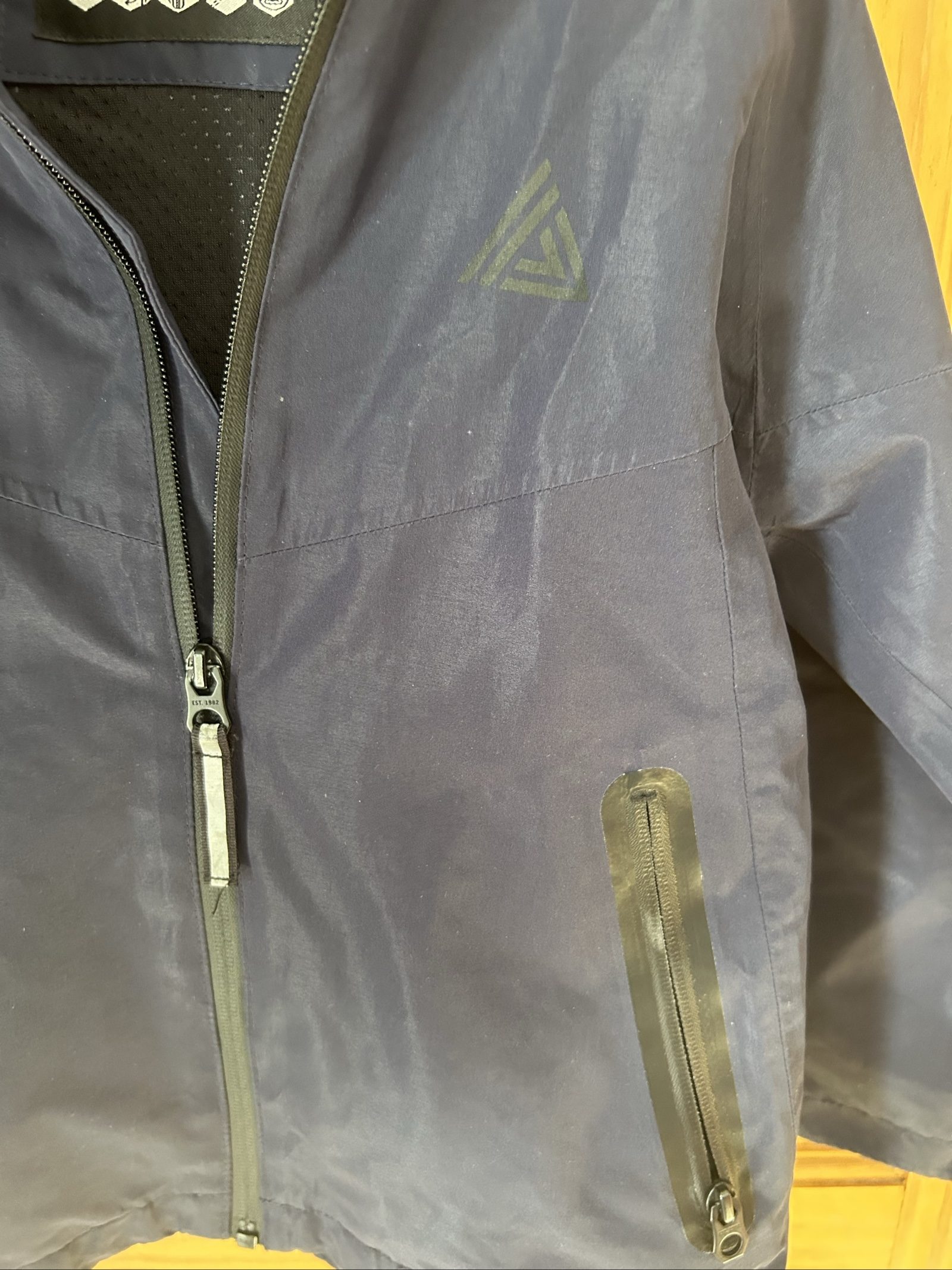 Next Navy Kids' Hooded Jacket Age 6-7 Years image 3