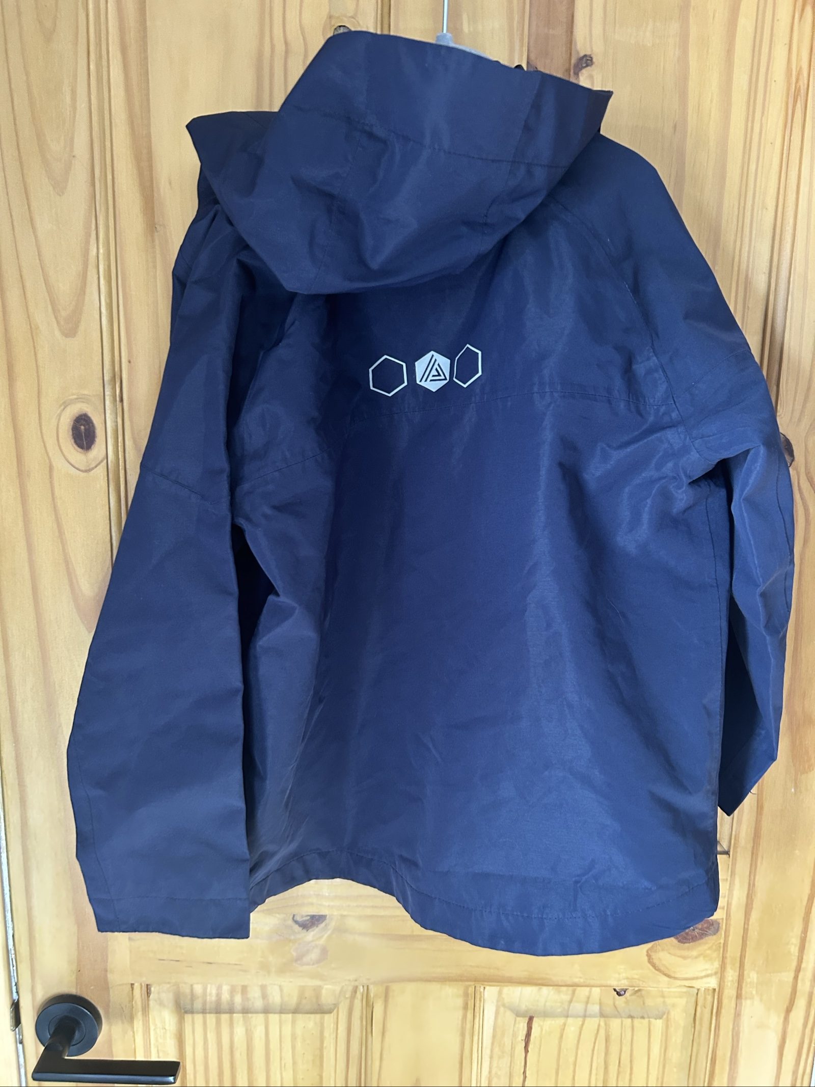 Next Navy Kids' Hooded Jacket Age 6-7 Years image 7