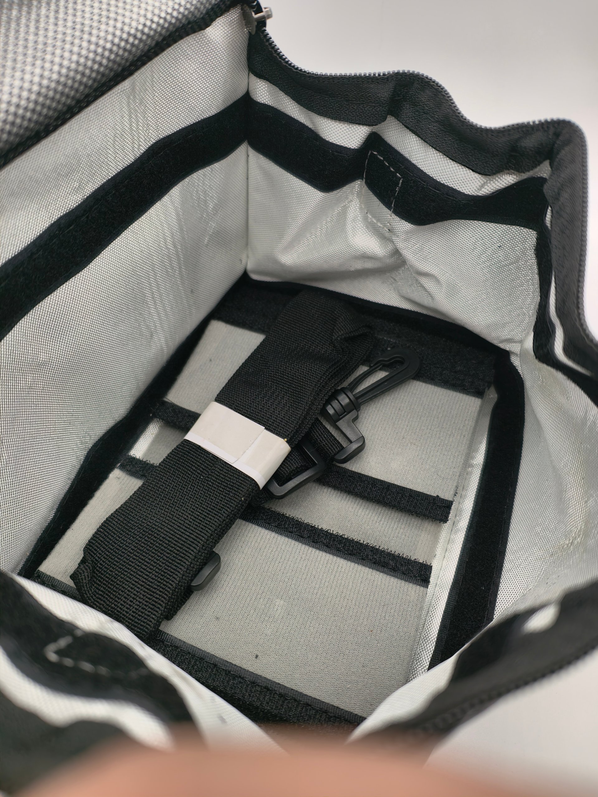 Borsa Ignifuga LiPo Safe Bag 2000°C Batterie Droni Custodia Protezione Modellismo Con Tracolla image 4