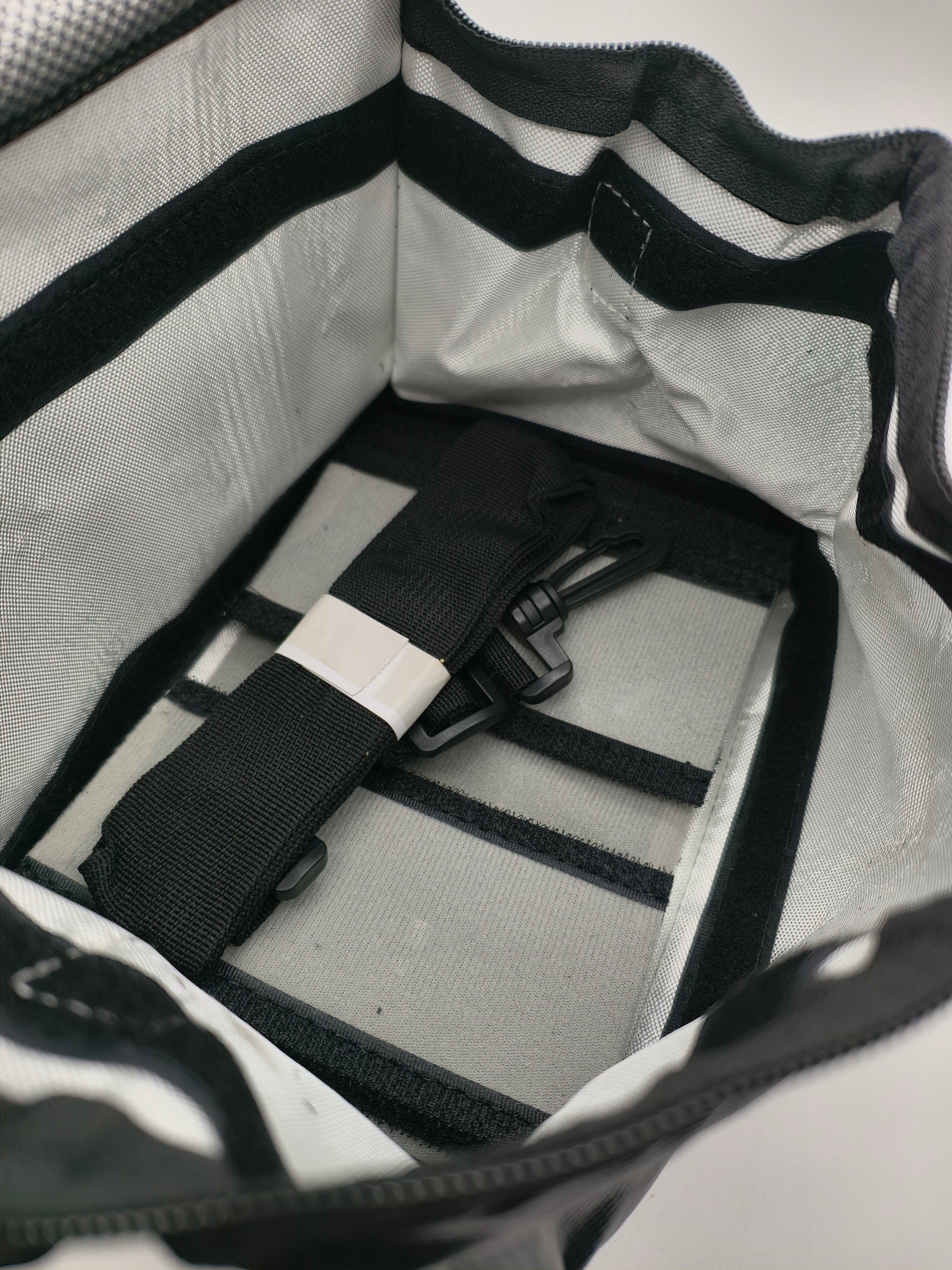 Borsa Ignifuga LiPo Safe Bag 2000°C Batterie Droni Custodia Protezione Modellismo Con Tracolla image 5