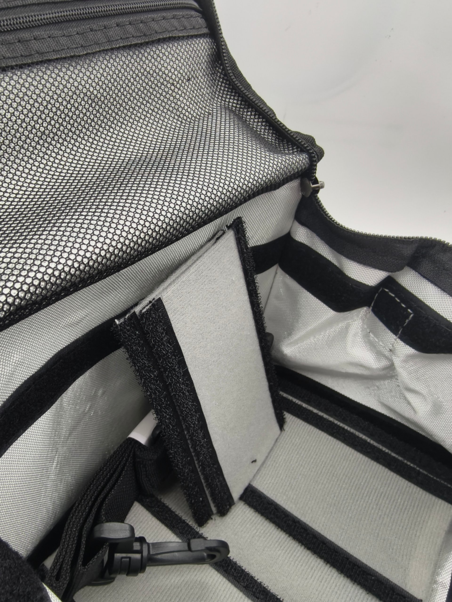Borsa Ignifuga LiPo Safe Bag 2000°C Batterie Droni Custodia Protezione Modellismo Con Tracolla image 6