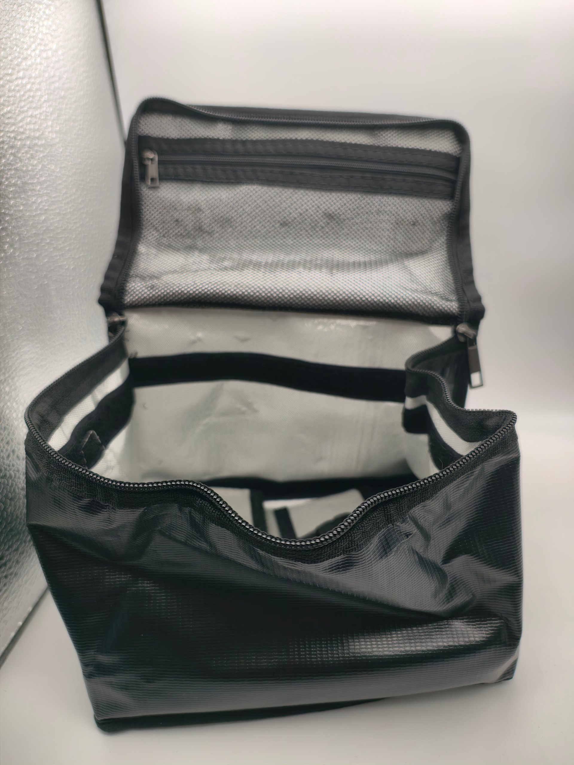 Borsa Ignifuga LiPo Safe Bag 2000°C Batterie Droni Custodia Protezione Modellismo Con Tracolla image 7
