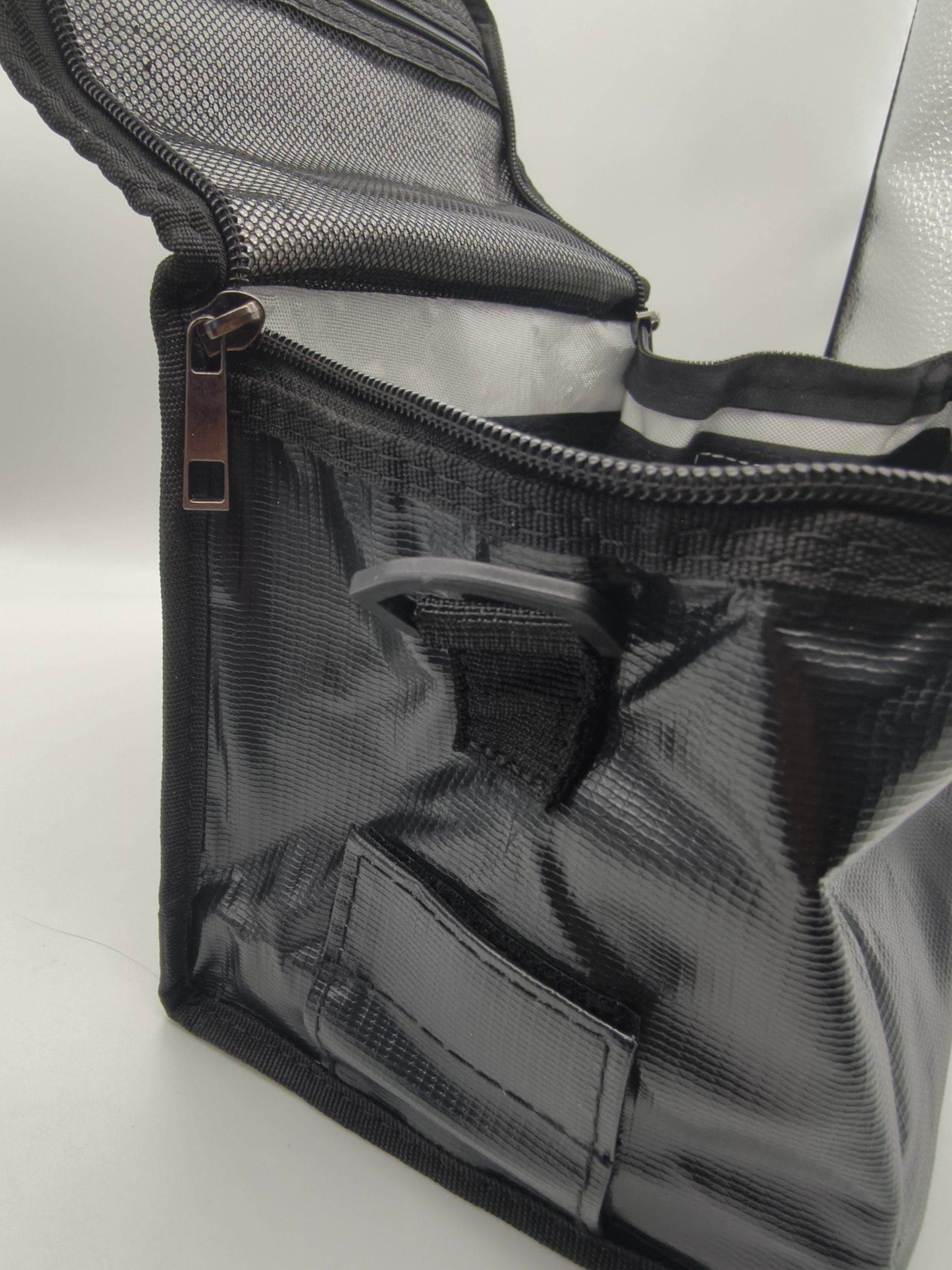 Borsa Ignifuga LiPo Safe Bag 2000°C Batterie Droni Custodia Protezione Modellismo Con Tracolla image 8