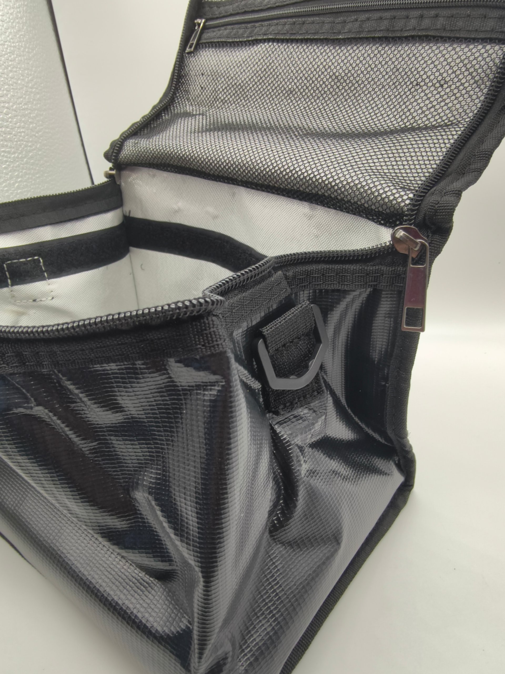 Borsa Ignifuga LiPo Safe Bag 2000°C Batterie Droni Custodia Protezione Modellismo Con Tracolla image 9